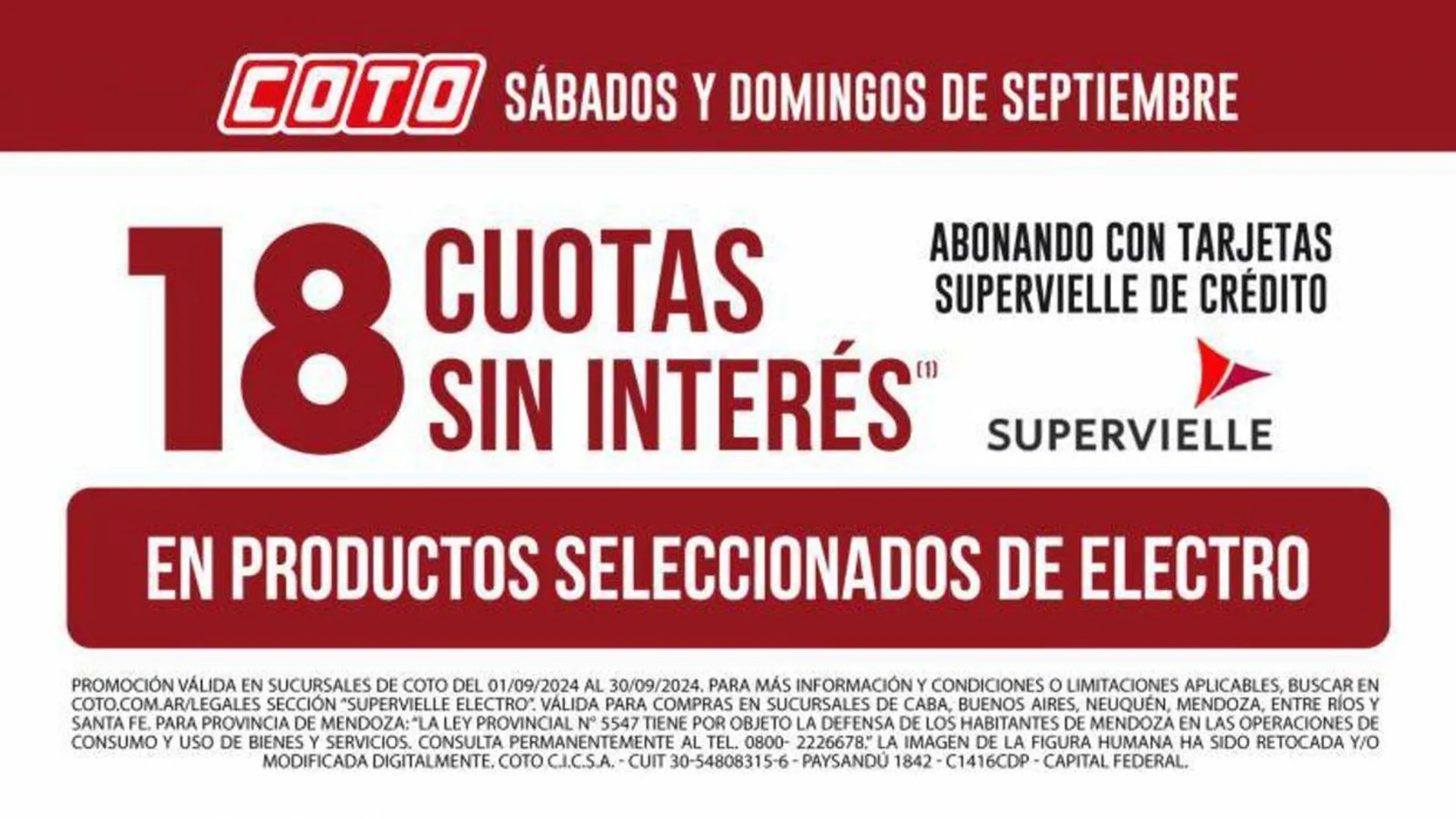 Ofertas de Coto Medio Afiche Galicia Marcas Bazar 14 de septiembre al 6 de octubre 2024 - Página 2 del catálogo