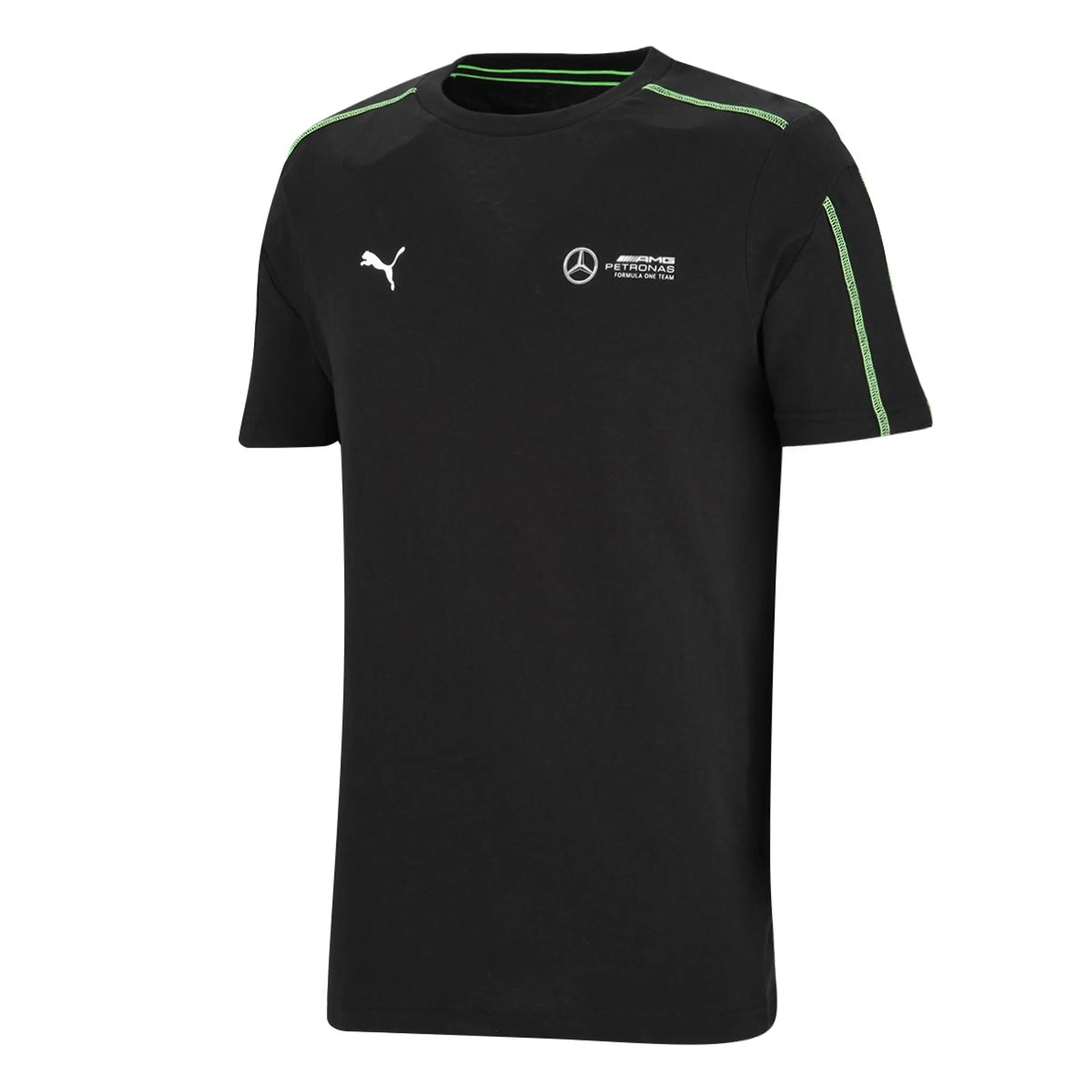 Remera Puma Mercedes-amg Petronas Mt7 Hombre