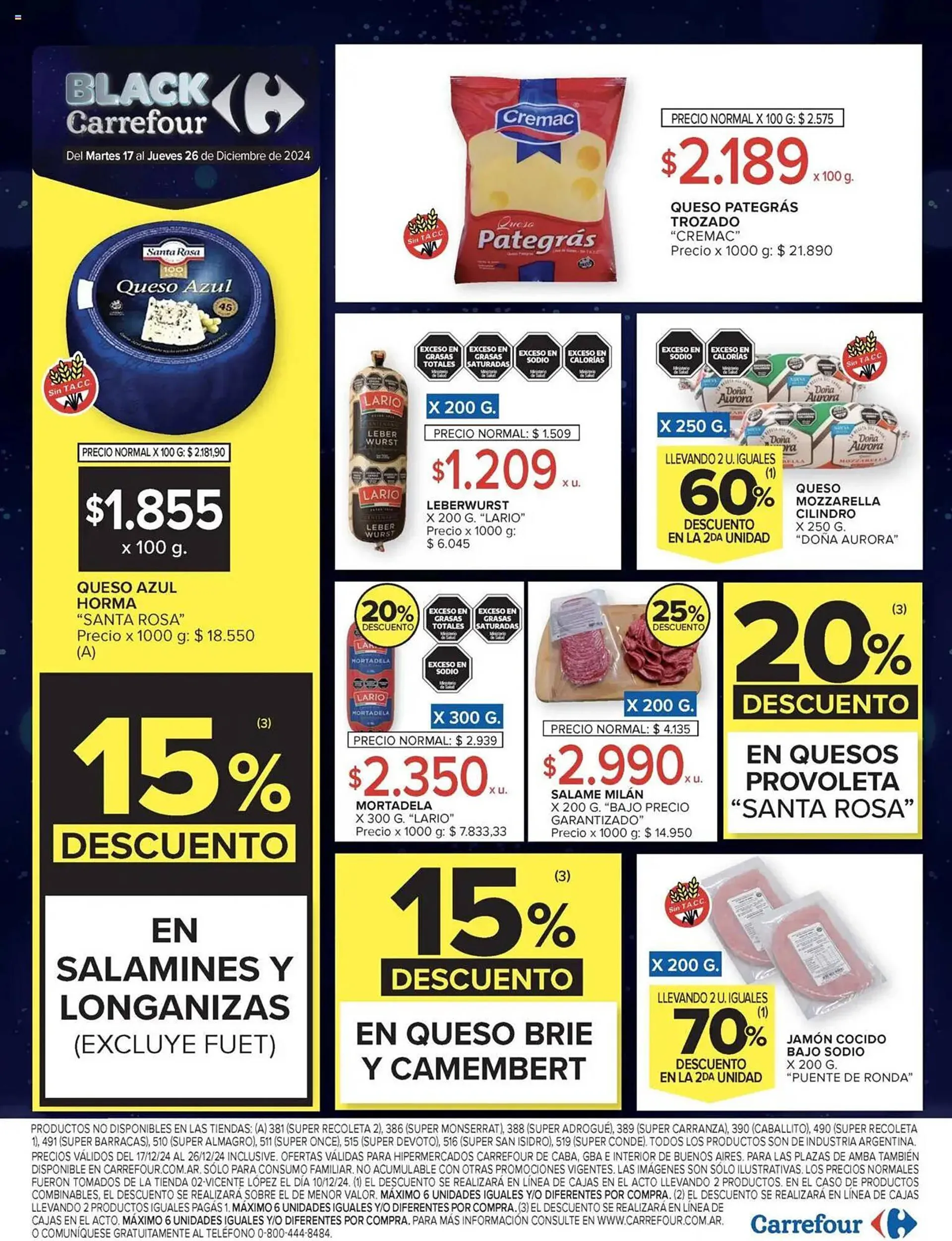 Ofertas de Catálogo Carrefour 17 de diciembre al 26 de diciembre 2024 - Página 15 del catálogo