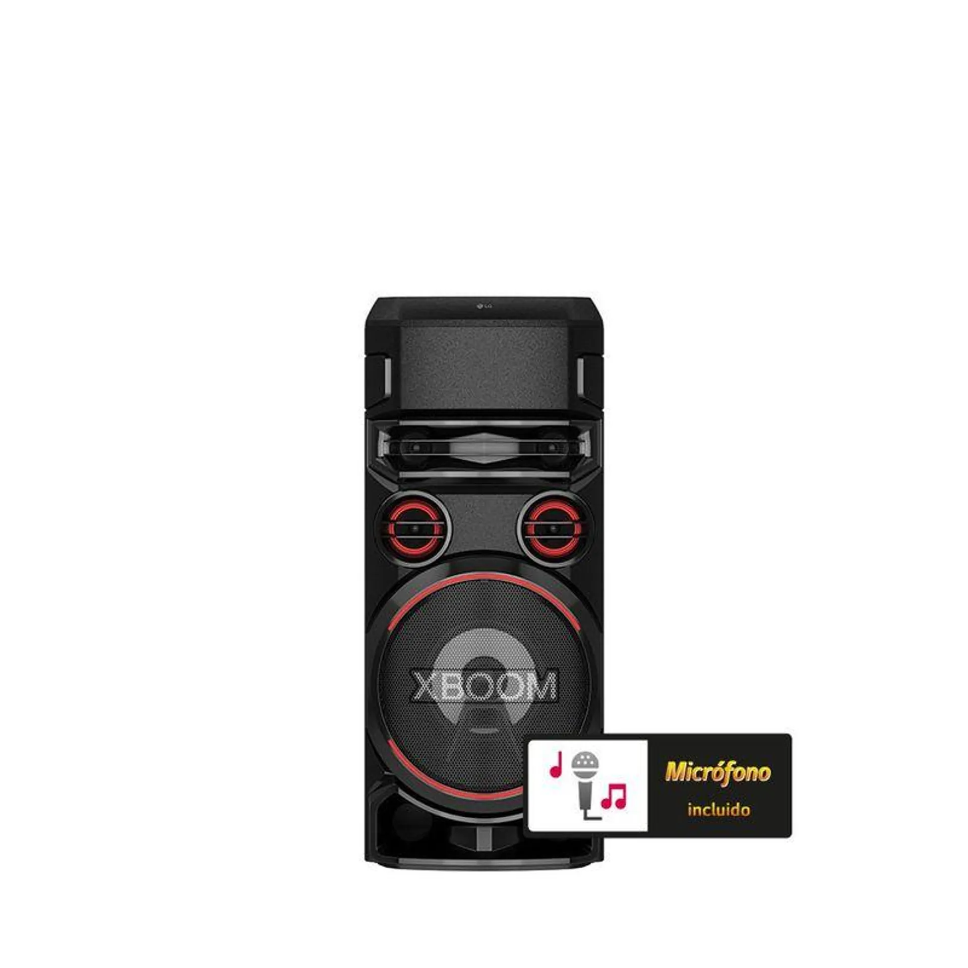 Torre De Sonido One Box Lg Rn7