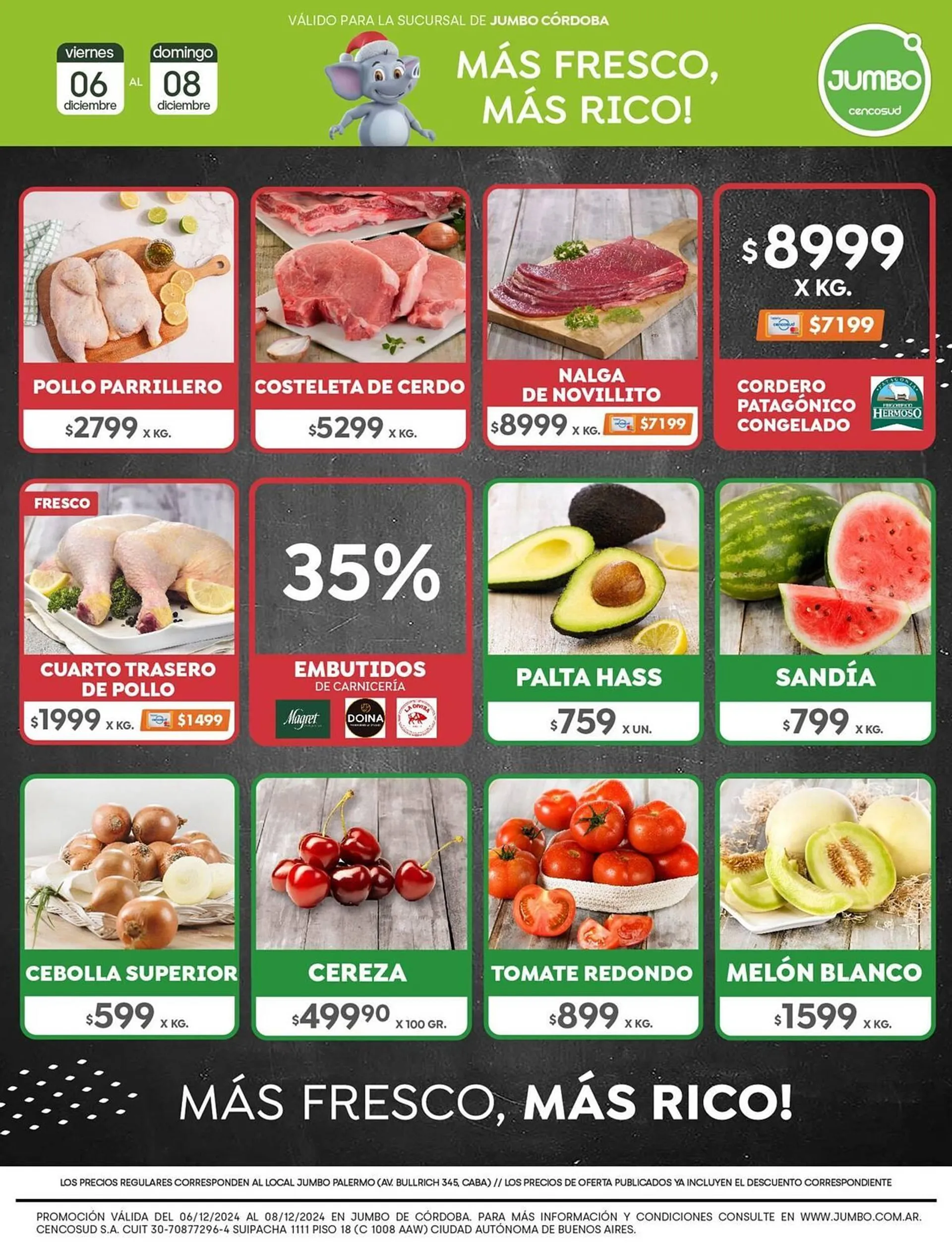 Ofertas de Catálogo Jumbo 6 de diciembre al 8 de diciembre 2024 - Página 4 del catálogo