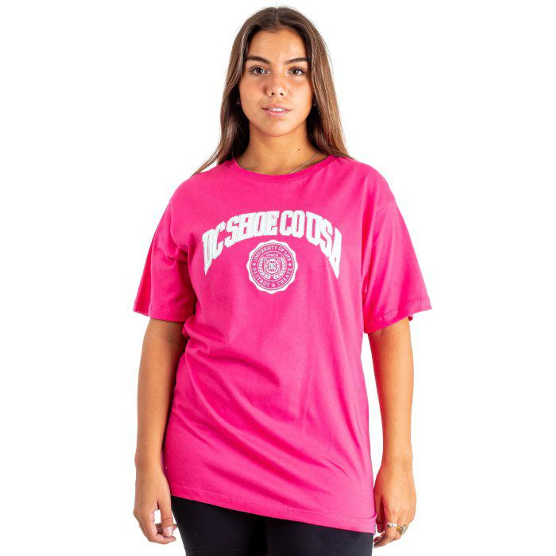 Remera Mc Life Changes (Ros) DC Mujer