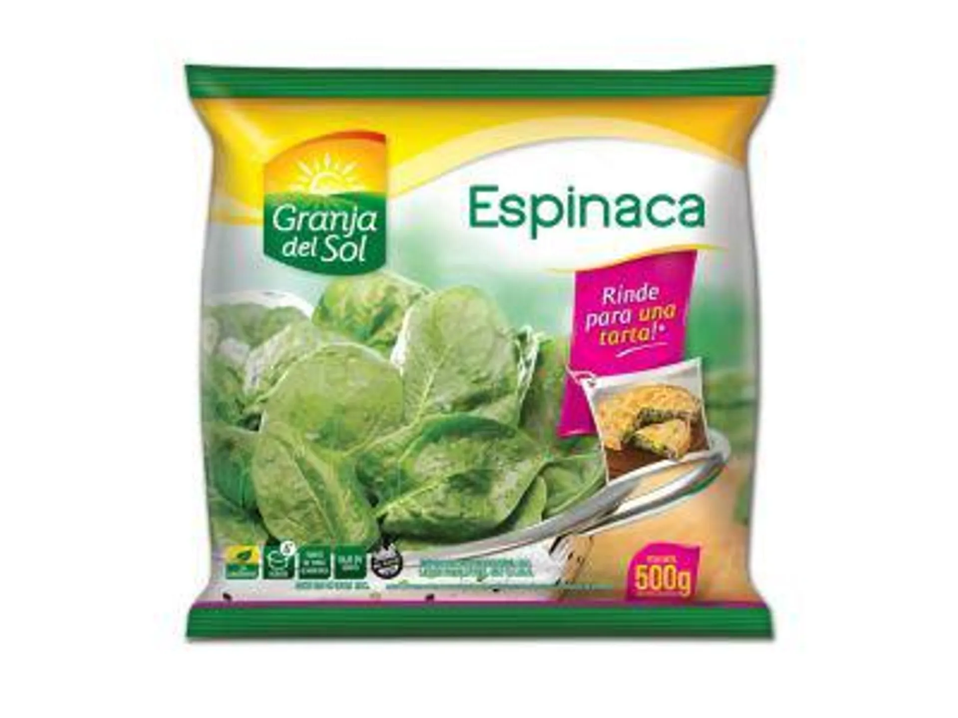 ESPINACA GRANJA DEL SOL 400 500 GR