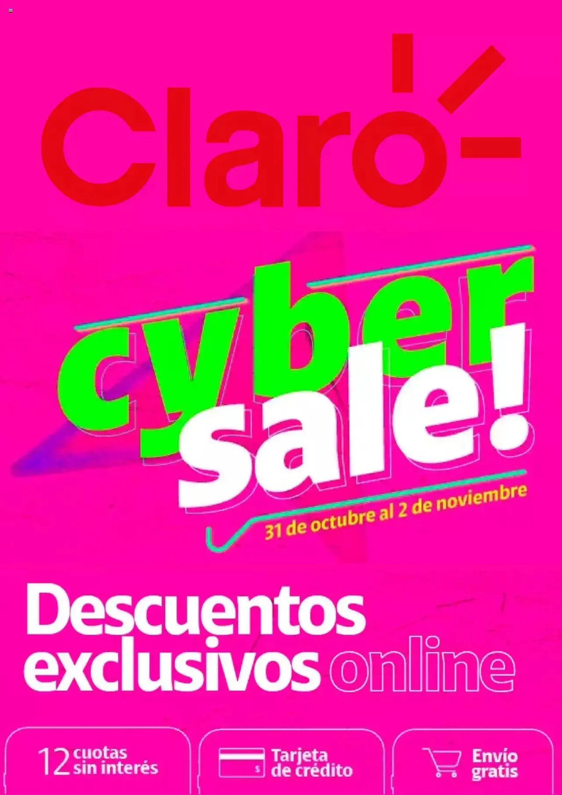 Claro - Cyber Sale - 0