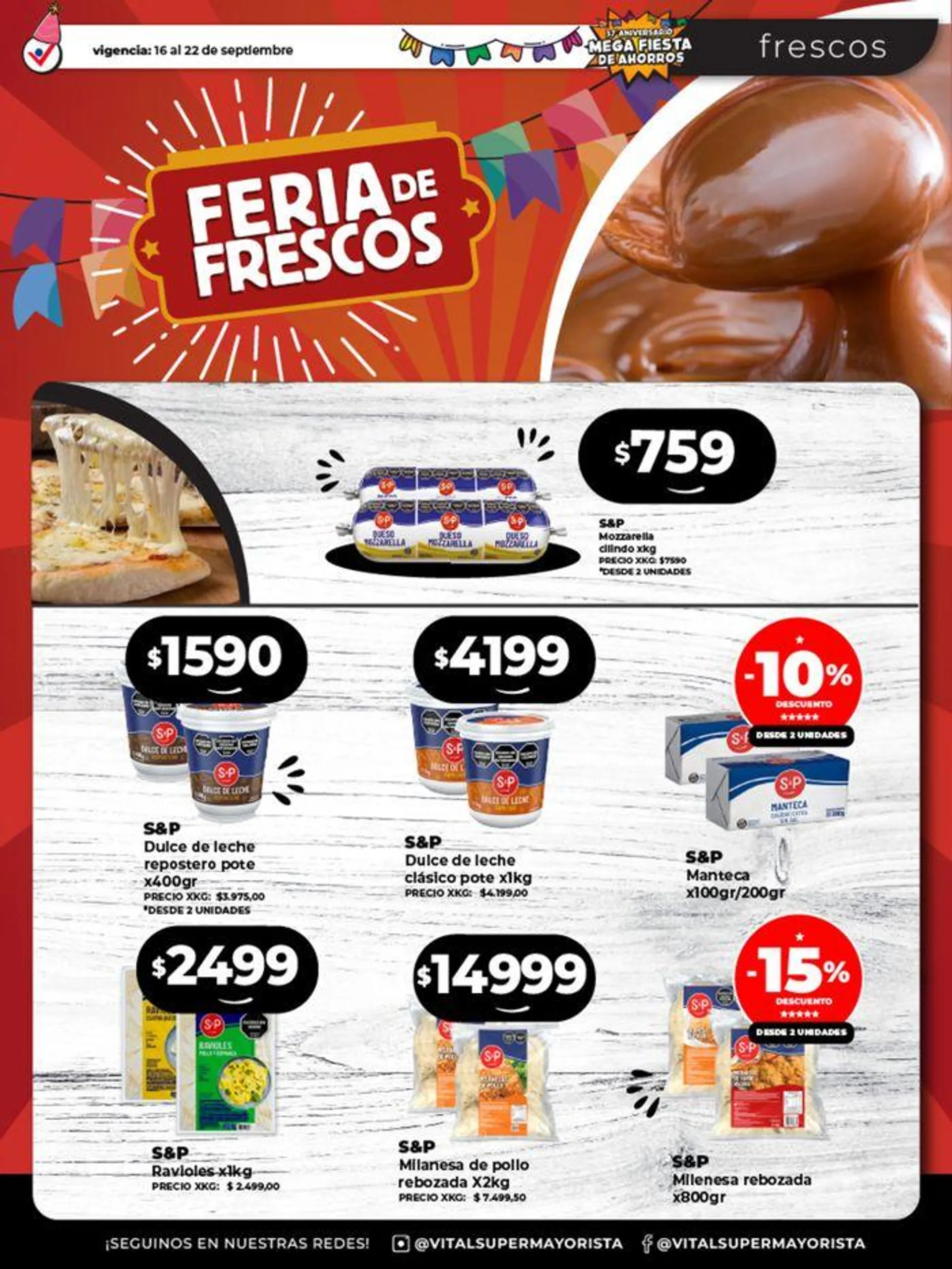 Ofertas de Nuevas ofertas para descubrir 16 de septiembre al 22 de septiembre 2024 - Página 25 del catálogo