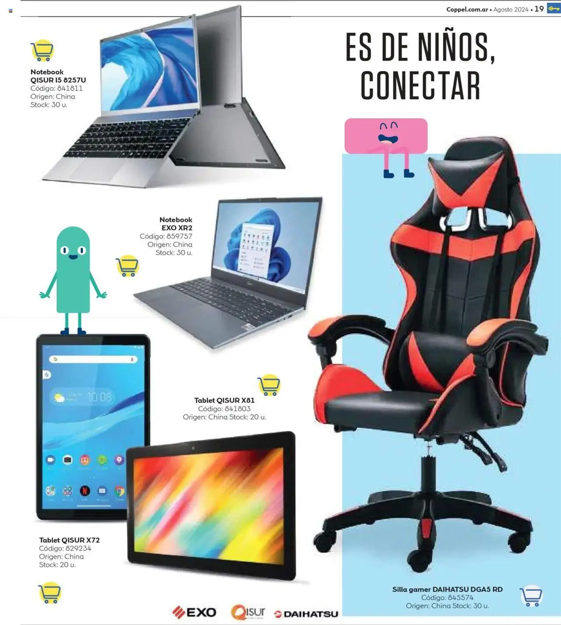 Ofertas de Coppel catálogo 1 de agosto al 31 de diciembre 2024 - Página 19 del catálogo