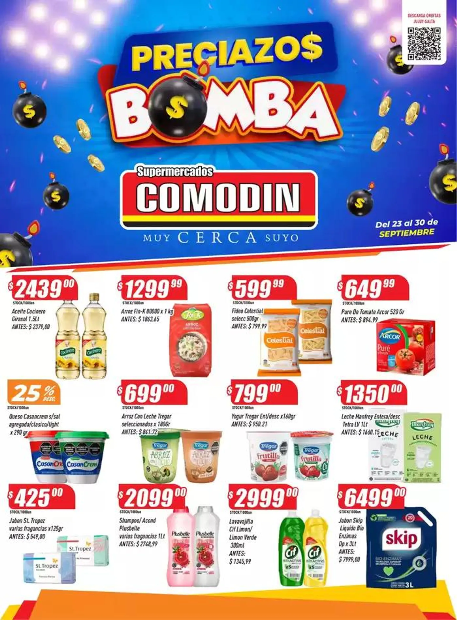 Supermercados Comodin Ofertas Comodin - 1