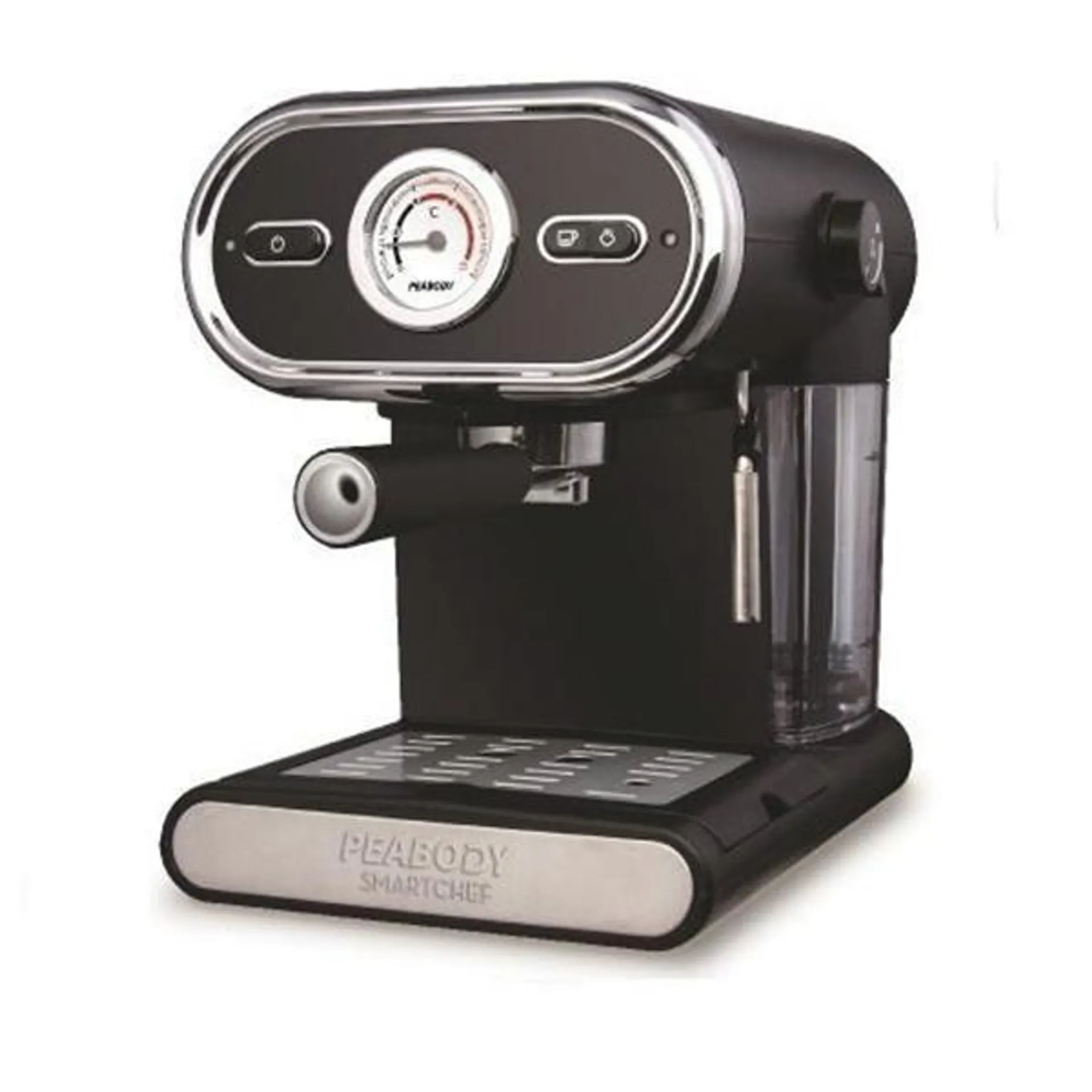 Cafetera Peabody PE-CE5002 1 Litro 1100W 15 Bar Express Inoxidable