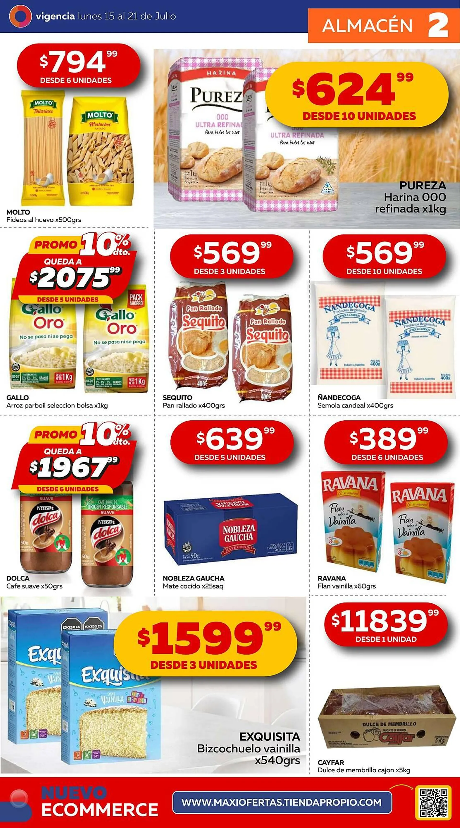 Ofertas de Catálogo Maxi Ofertas 15 de julio al 21 de julio 2024 - Página 2 del catálogo