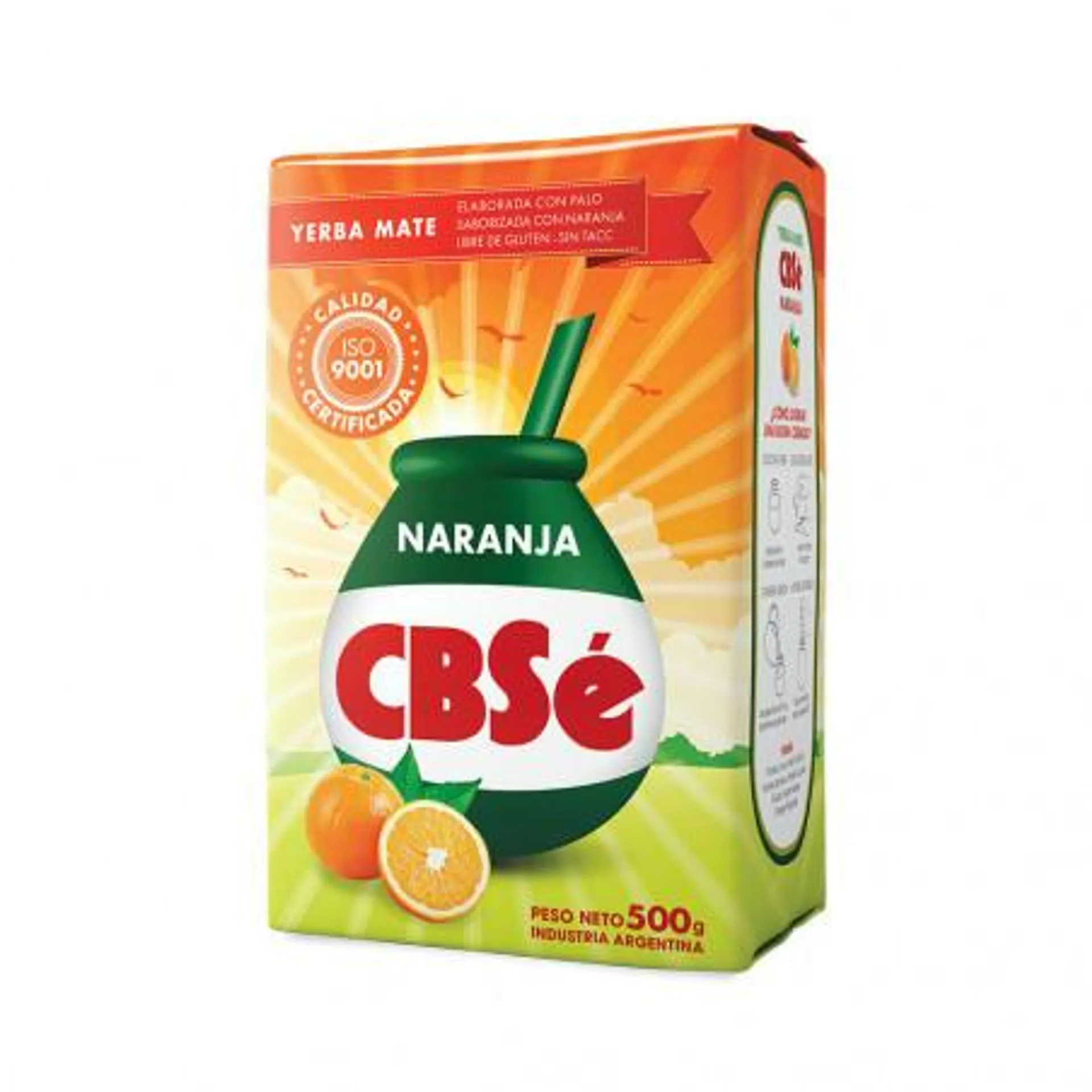 YERBA COMP. CBSE NARANJA 500 GRS