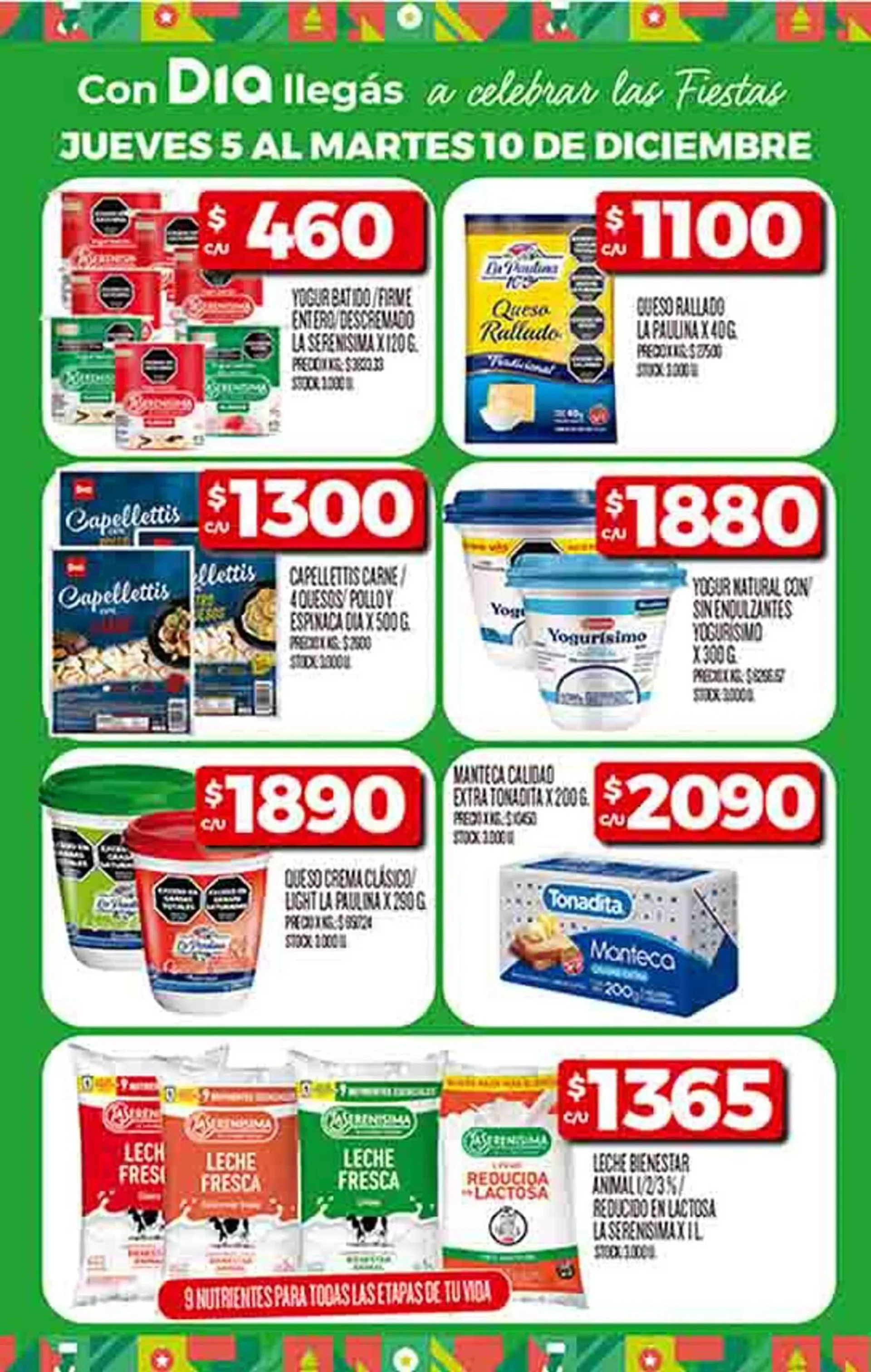 Ofertas de Catálogo Supermercados DIA 5 de diciembre al 19 de diciembre 2024 - Página 6 del catálogo