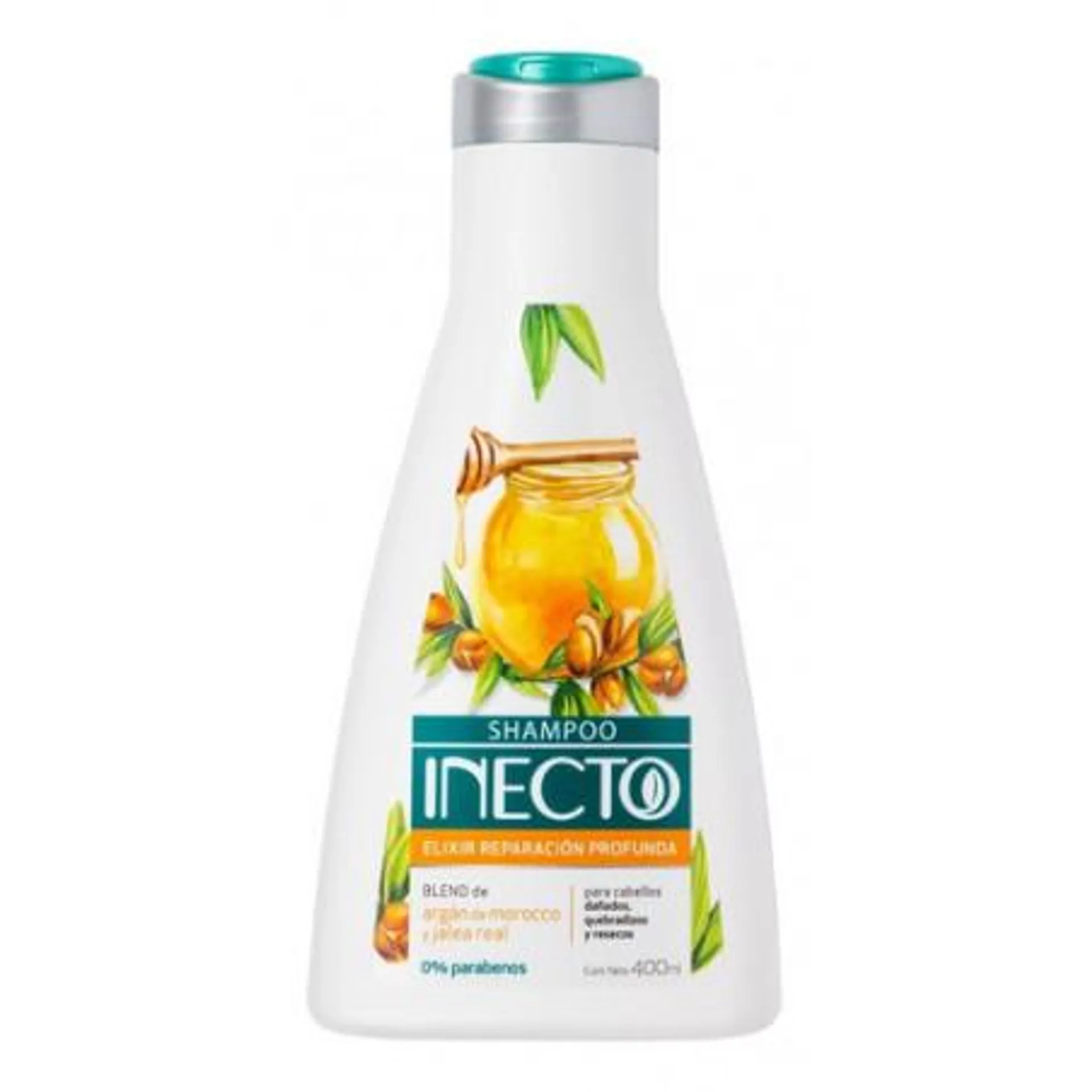 SHAMPOO INECTO ELIXIR 400 ML.