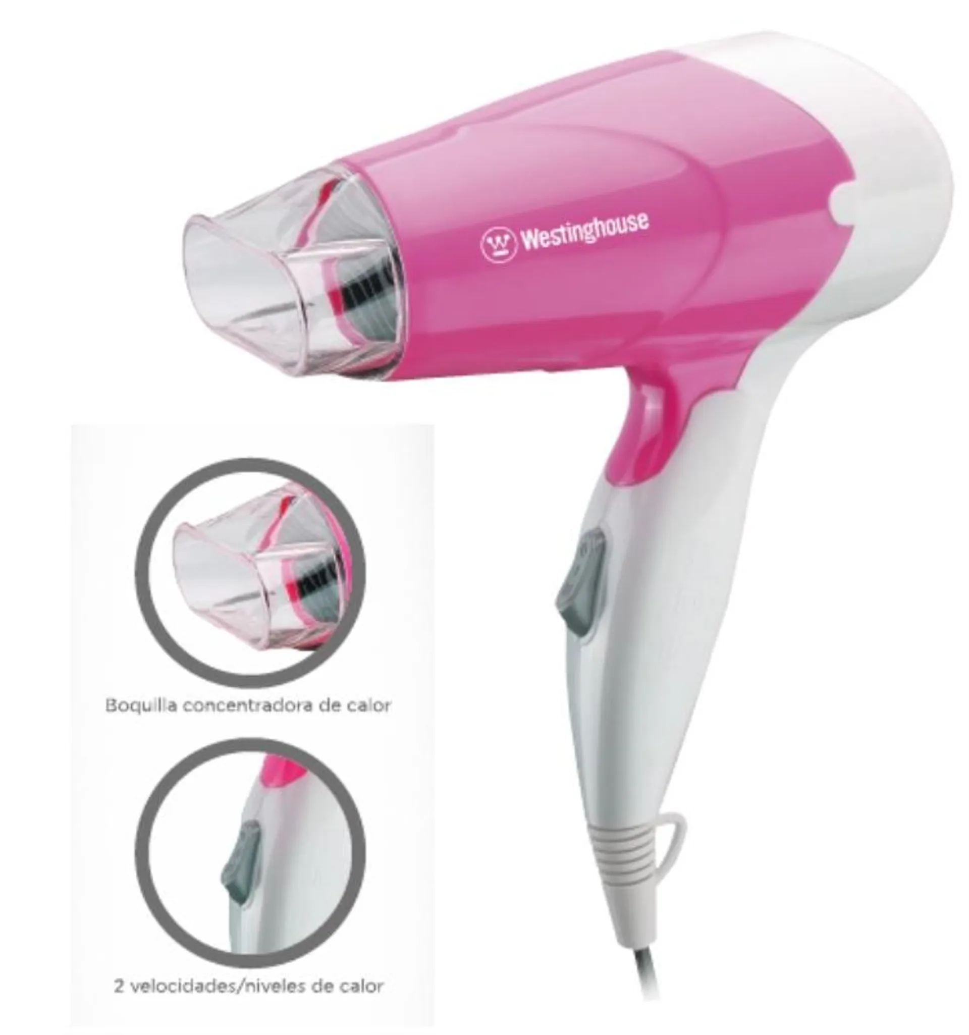 Secador De Cabello Whhd8300 - WESTINGHOUSE