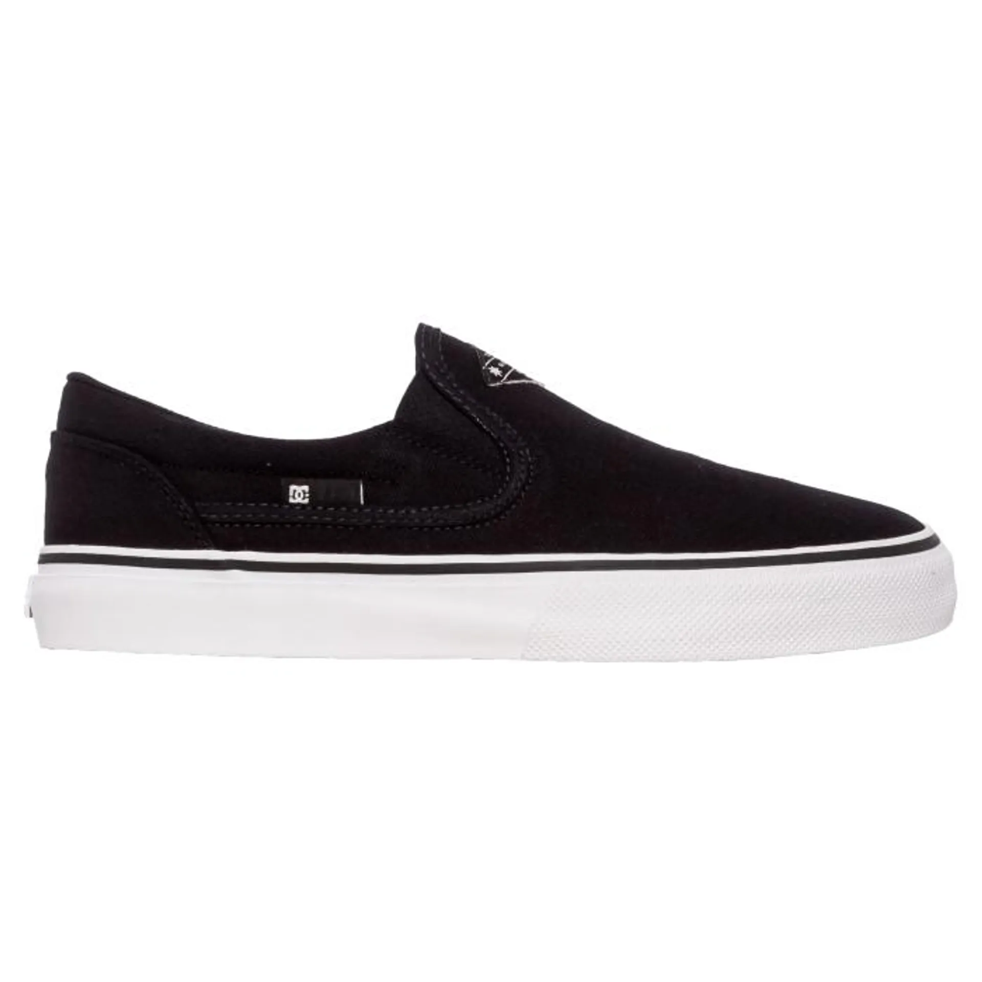 Zapatillas Trase Slip On Tx (Bkw) DC Mujer