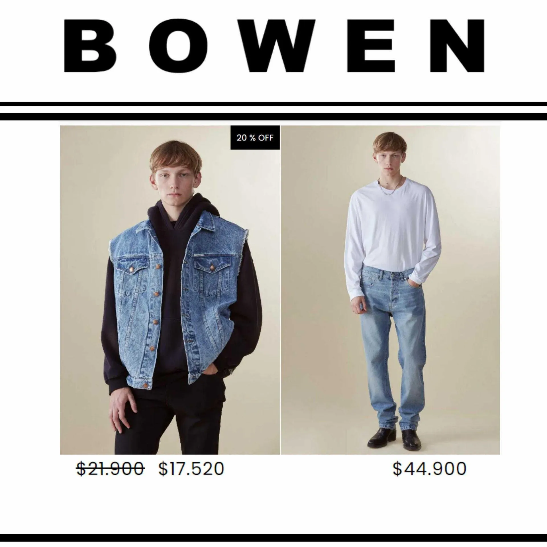 Catálogo Bowen - 2