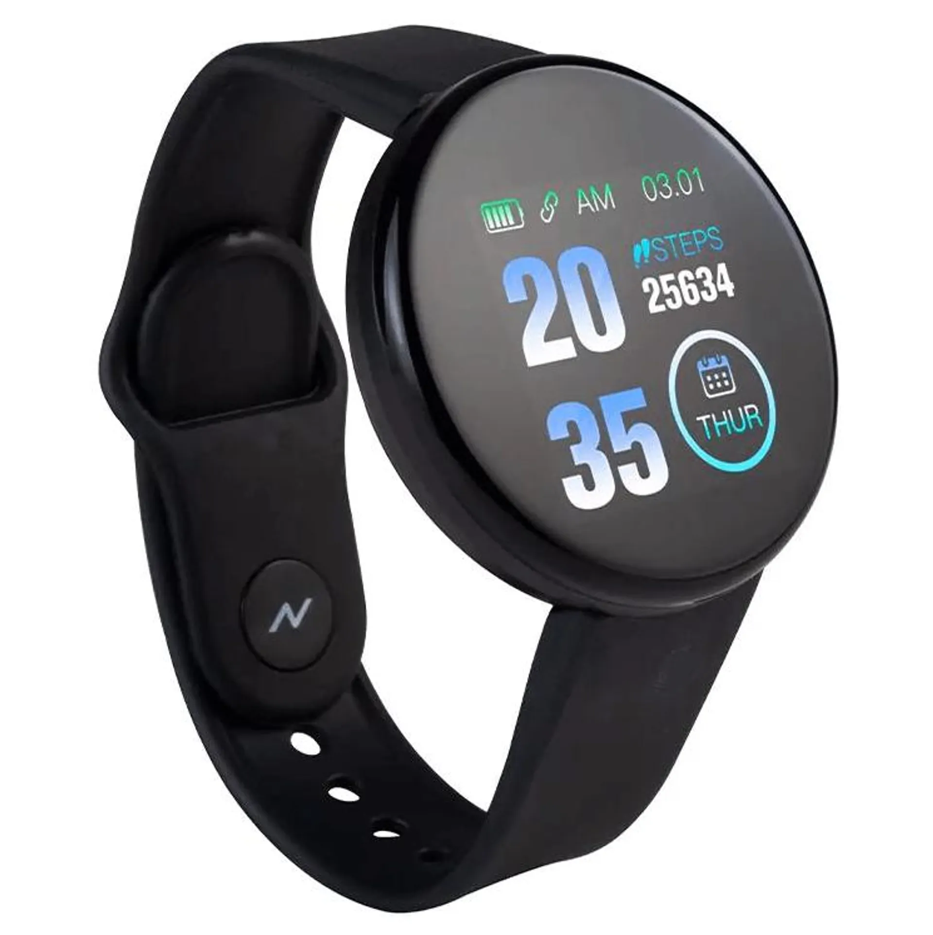 Smartwatch Reloj Smart Inteligente Noganet Negro NG-SW09