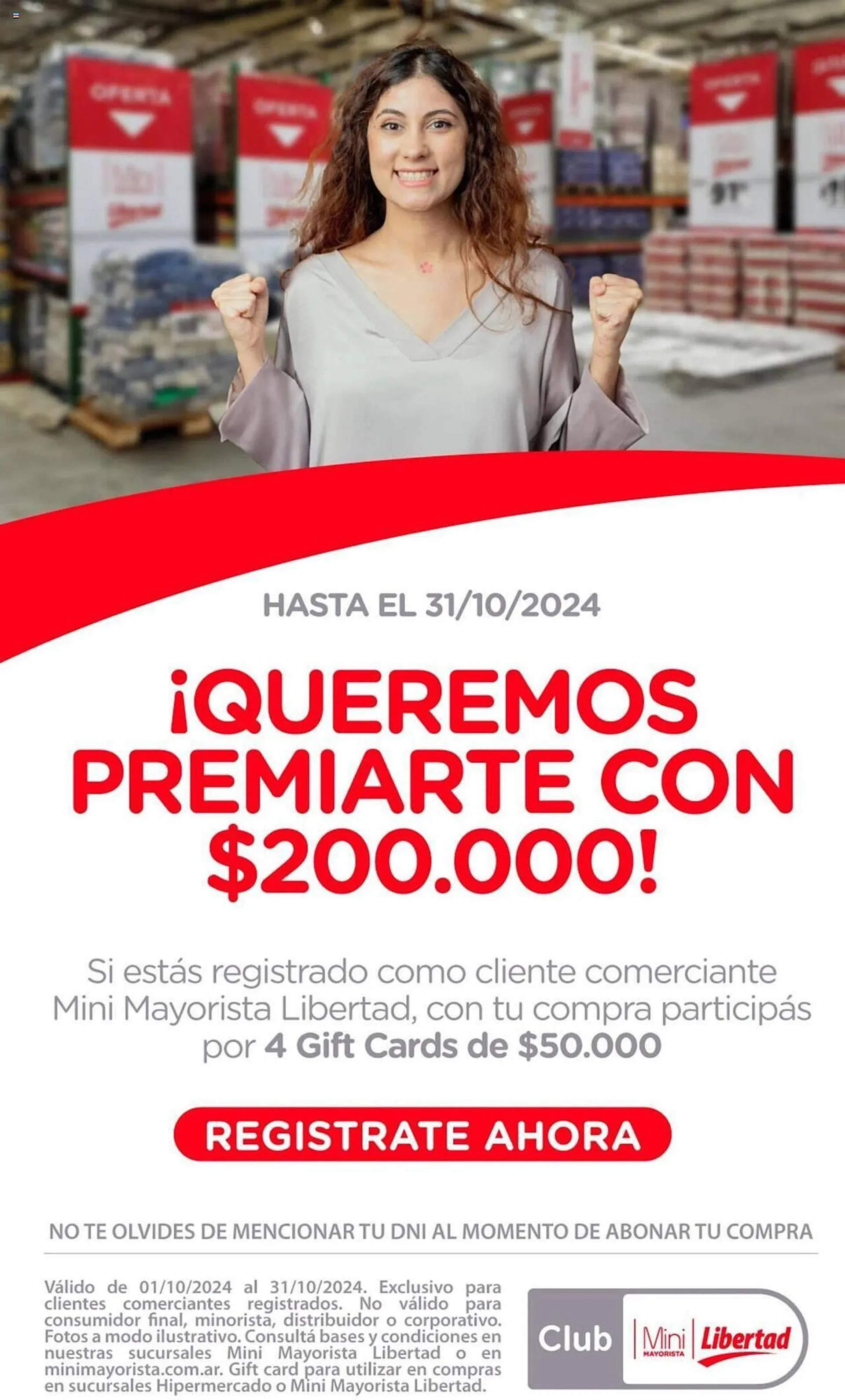 Ofertas de Catálogo Hipermercado Libertad 30 de septiembre al 6 de octubre 2024 - Página 13 del catálogo