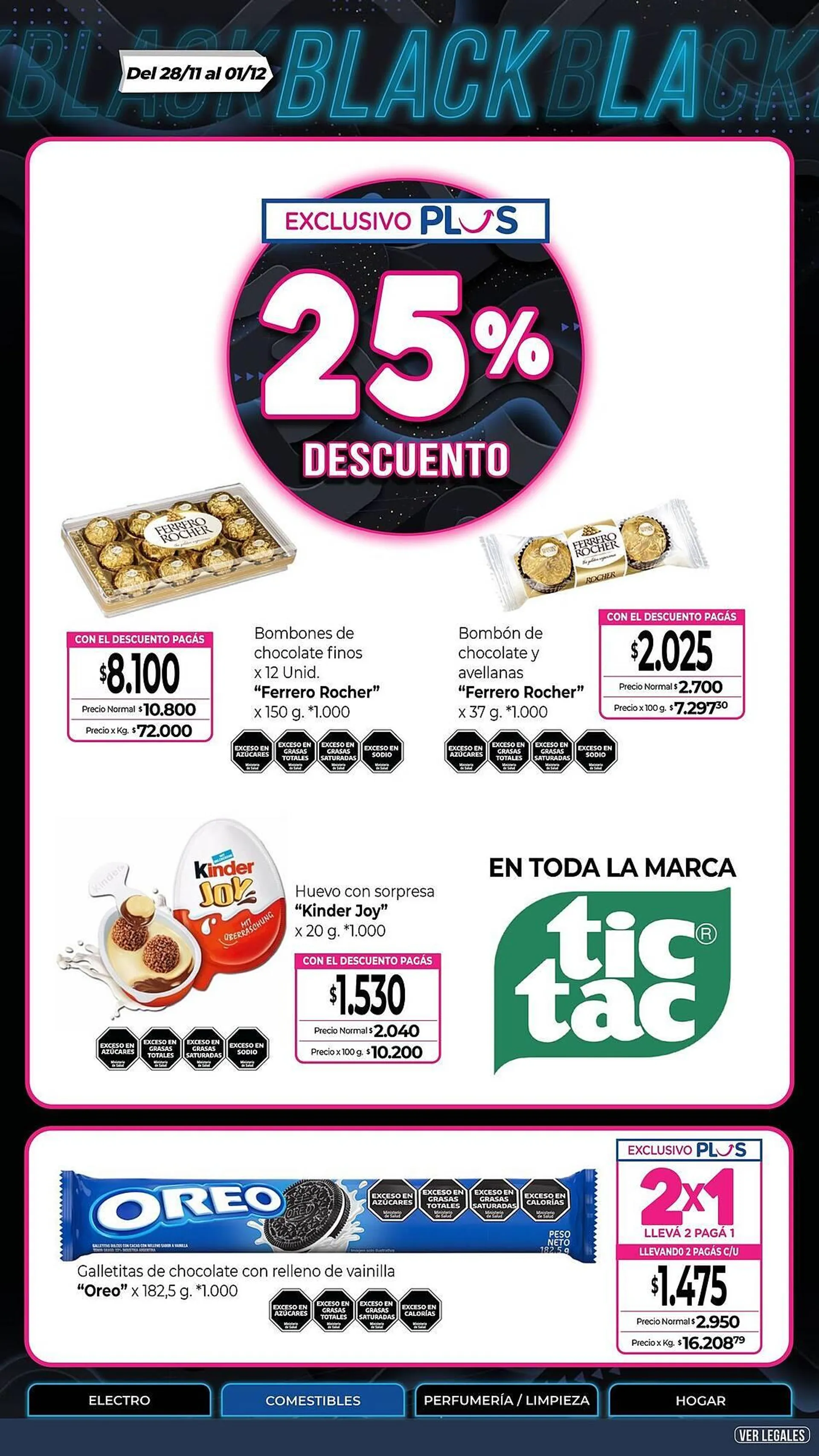 Ofertas de Catálogo La Anonima 28 de noviembre al 1 de diciembre 2024 - Página 14 del catálogo