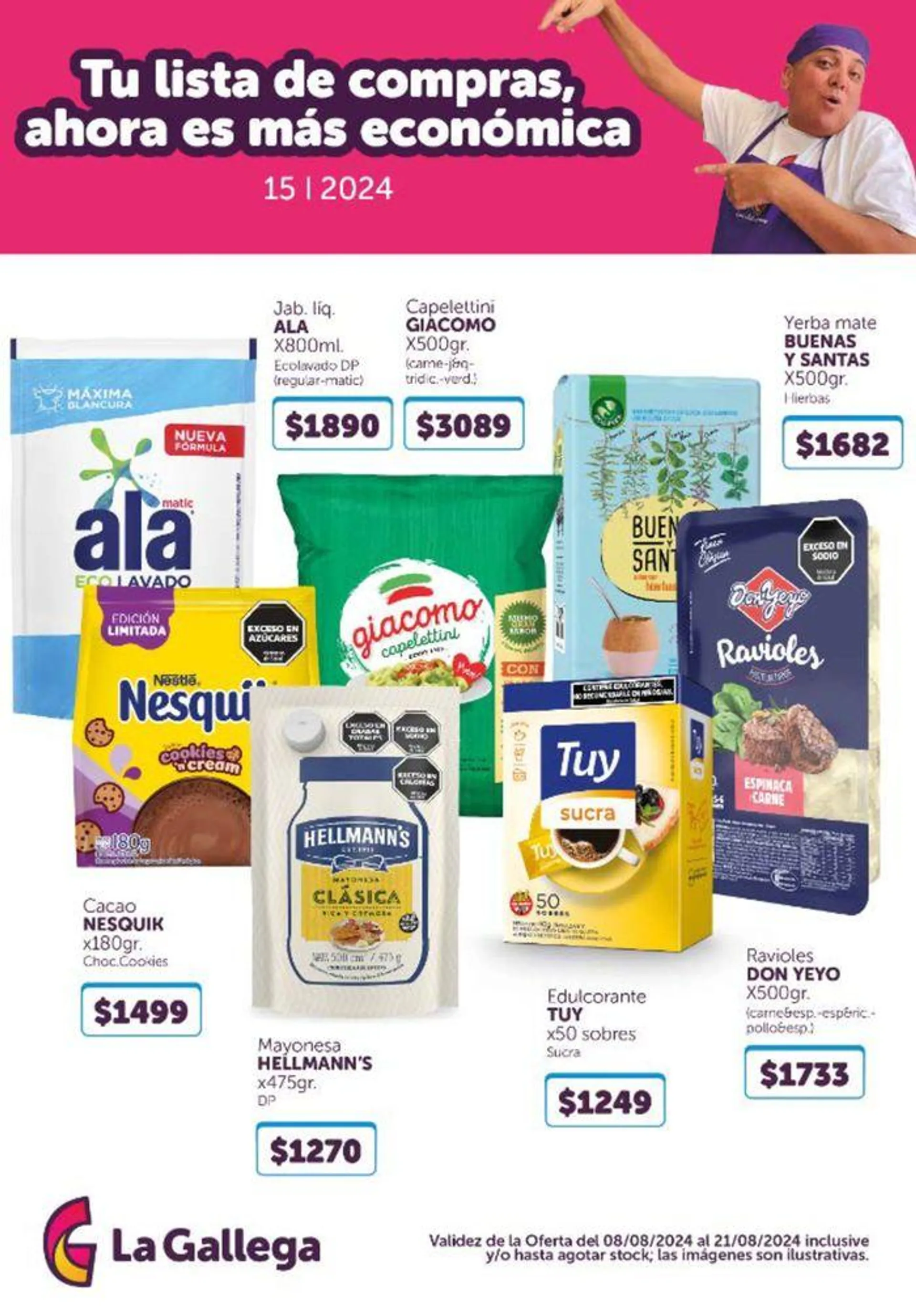 Ofertas de La Gallega Supermercados - 1