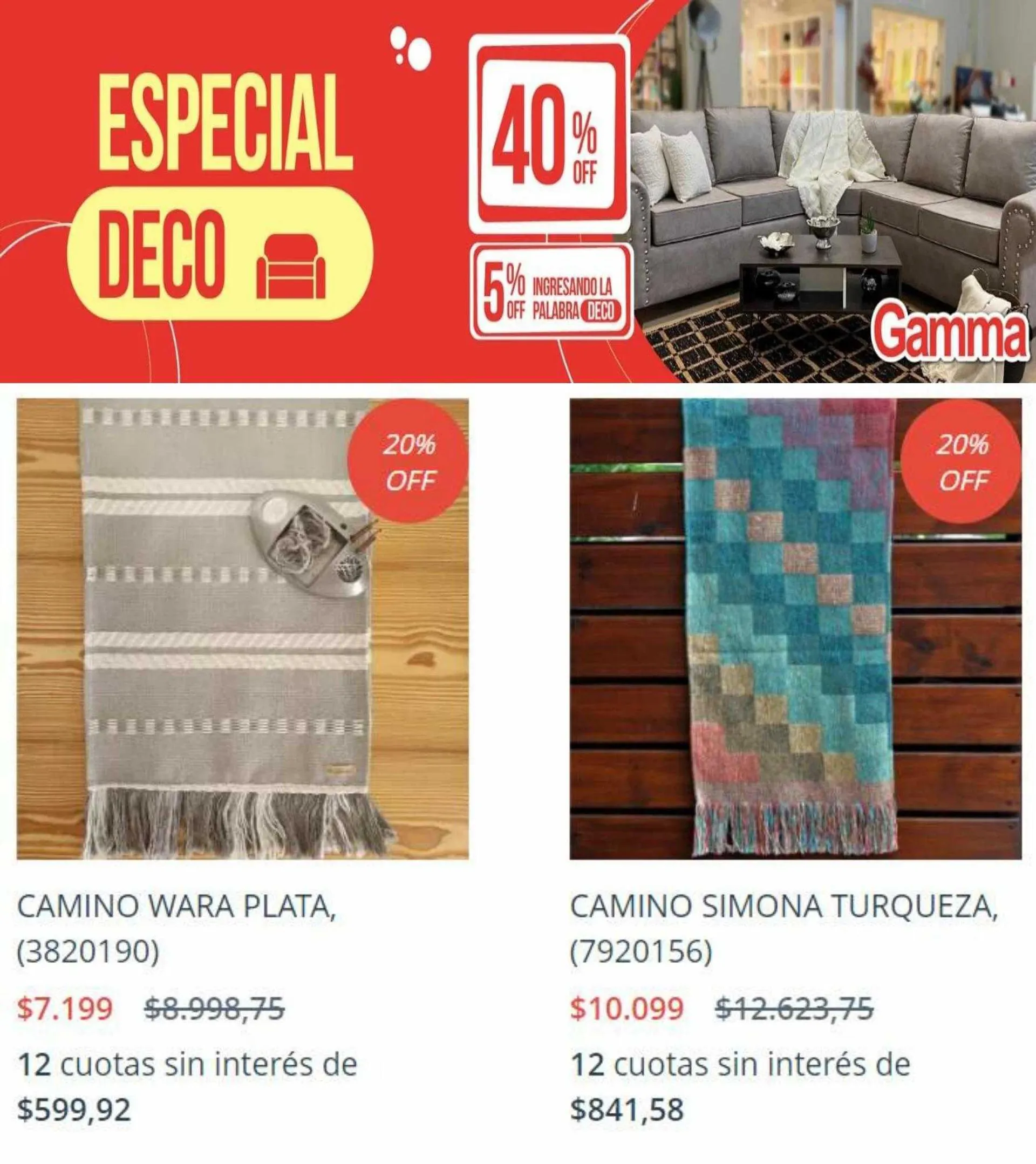 Ofertas de Catálogo Gamma 25 de julio al 26 de agosto 2023 - Página 12 del catálogo