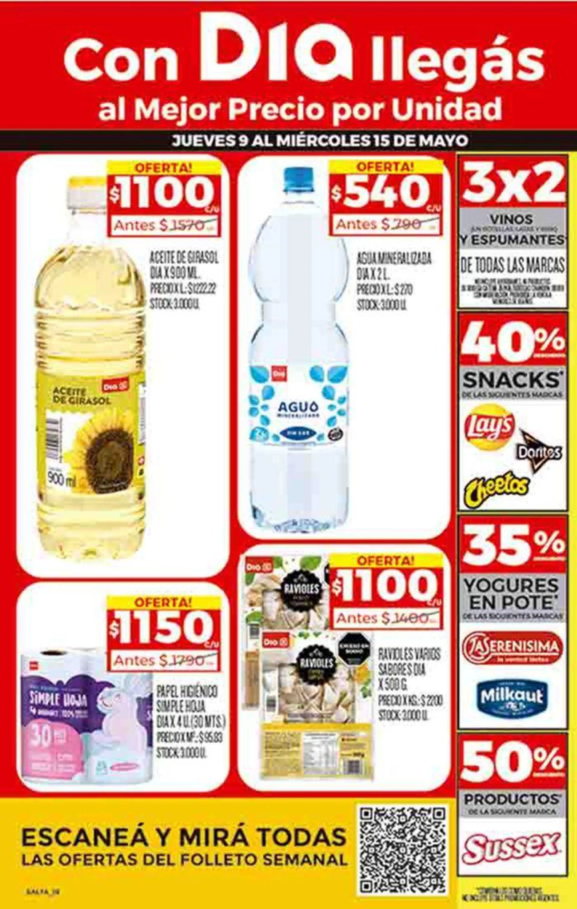 Ofertas Supermercados DIA - Folleto Salta - 1