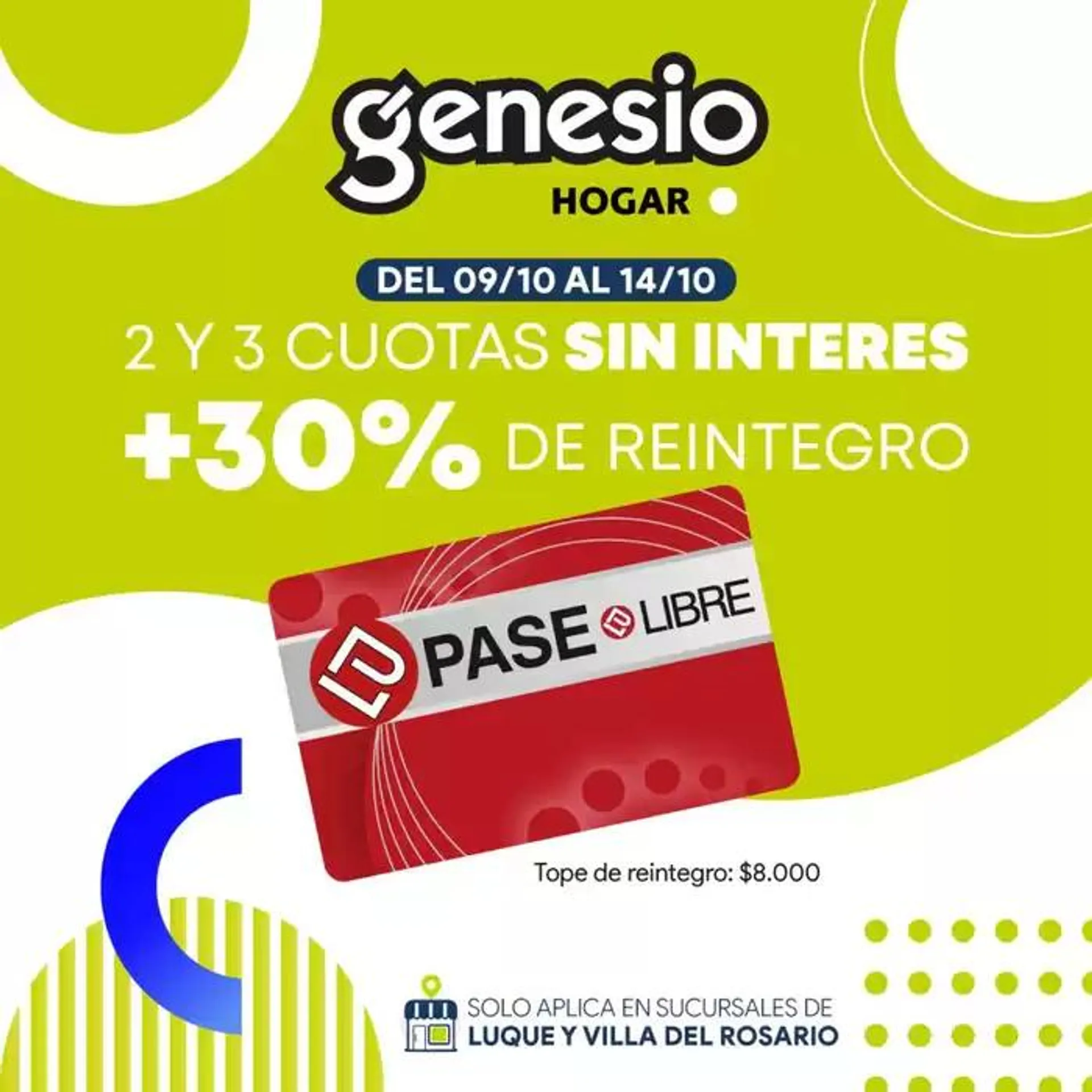 Ofertas de Promoción de Genesio Hogar !! 3 de octubre al 31 de octubre 2024 - Página 6 del catálogo