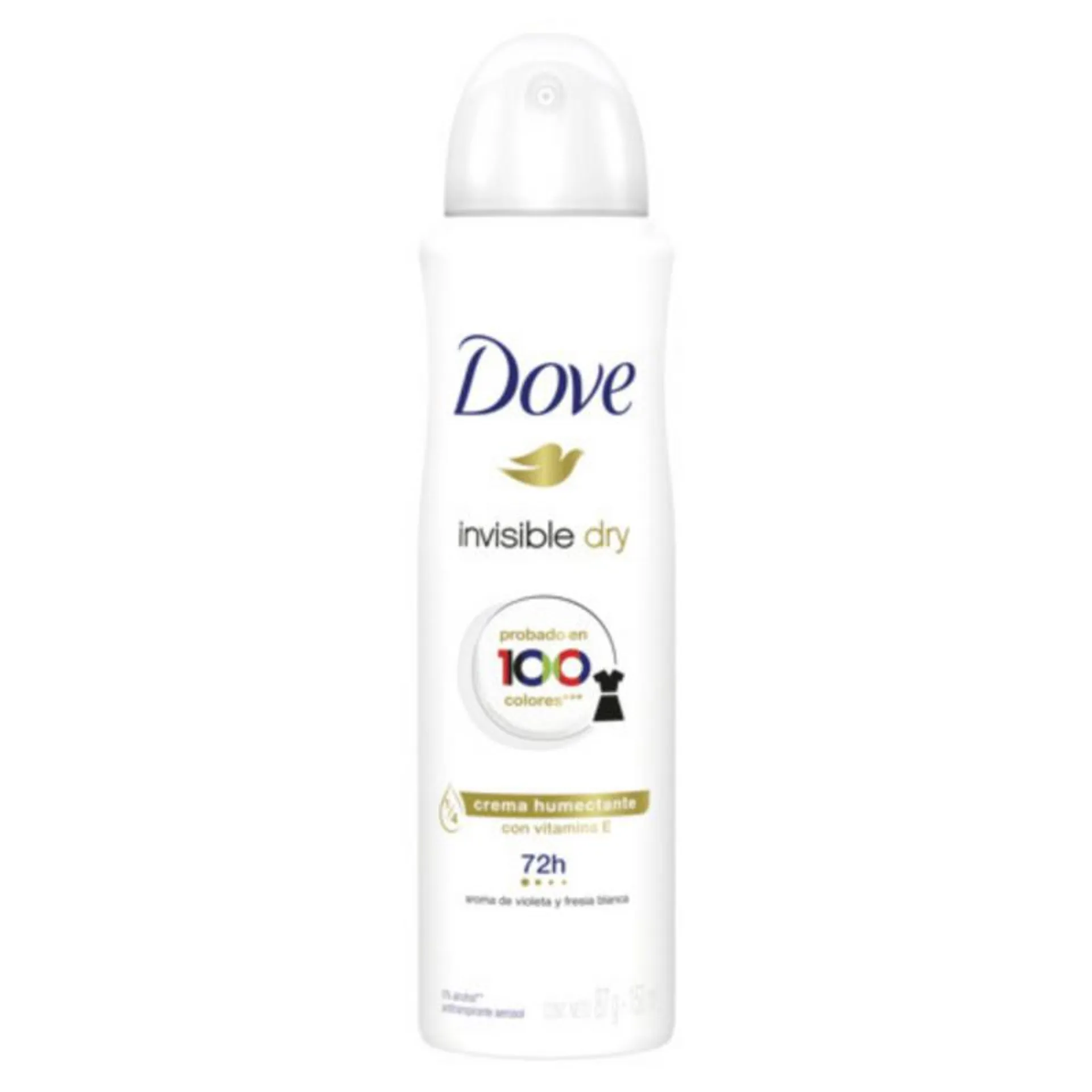 Desodorante Aerosol Invisible Dove 150ml