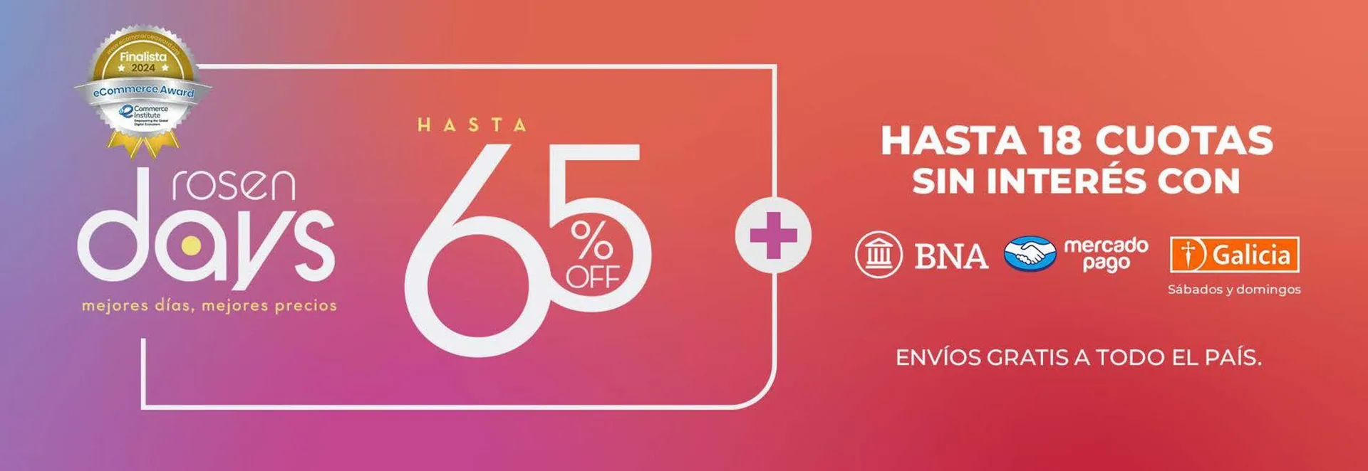 Promoción hasta 65% off - 1