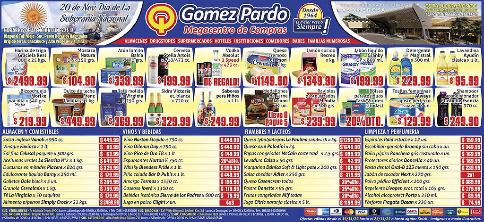 Catálogo Gomez Pardo - 1