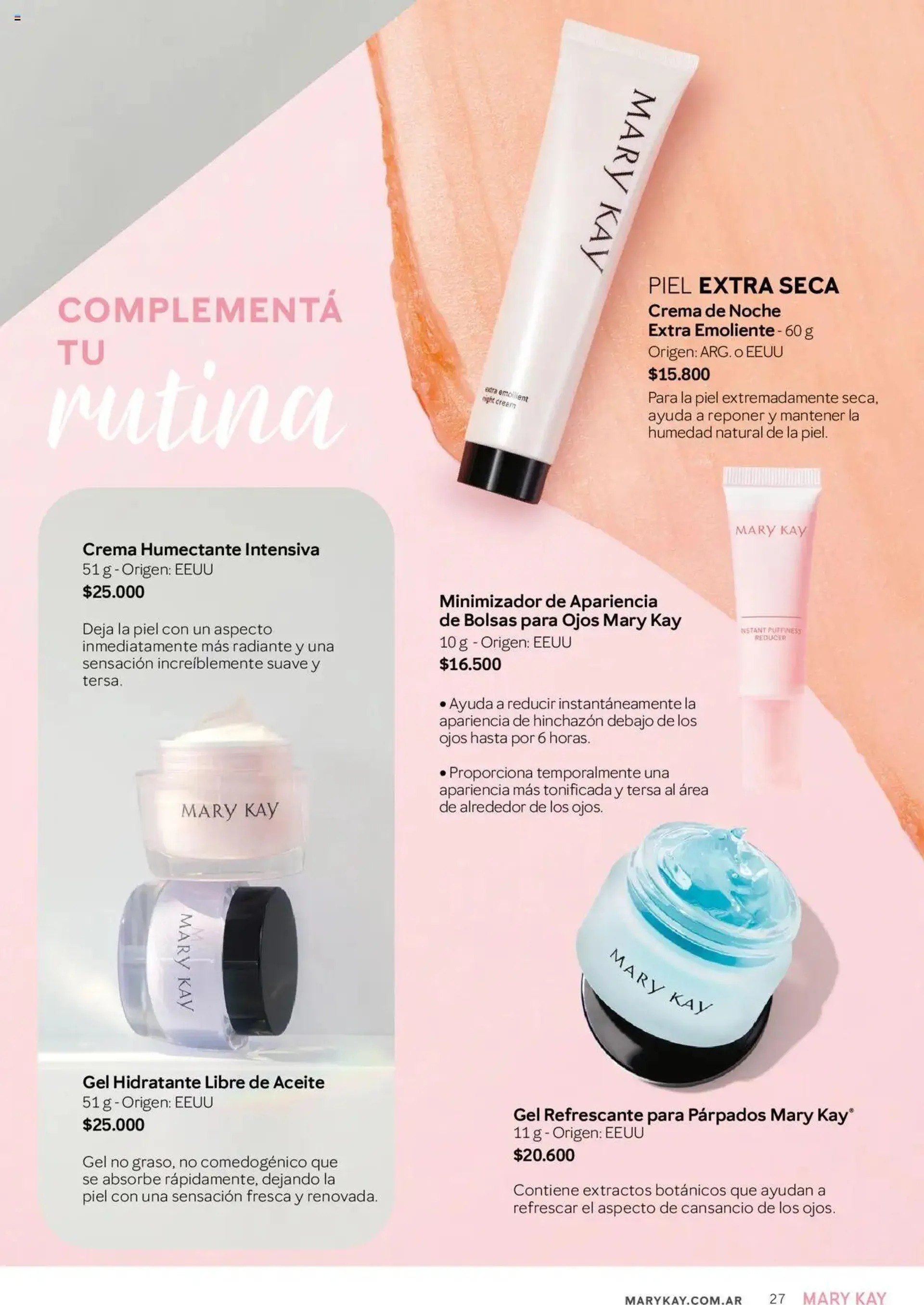 Ofertas de Mary Kay catálogo 1 de julio al 31 de diciembre 2024 - Página 27 del catálogo