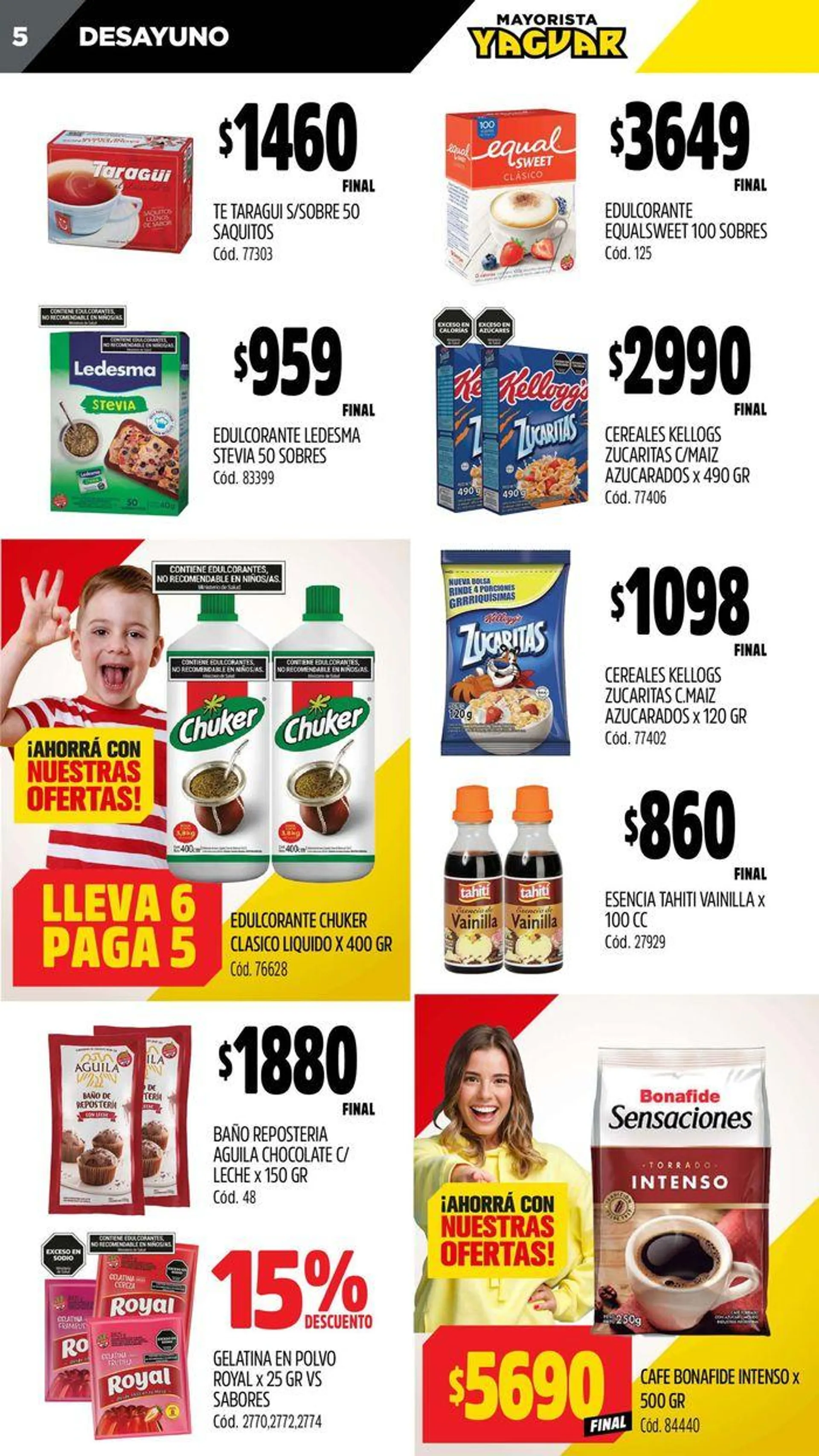 Catálogo Supermercados Yaguar Neuquén - 5