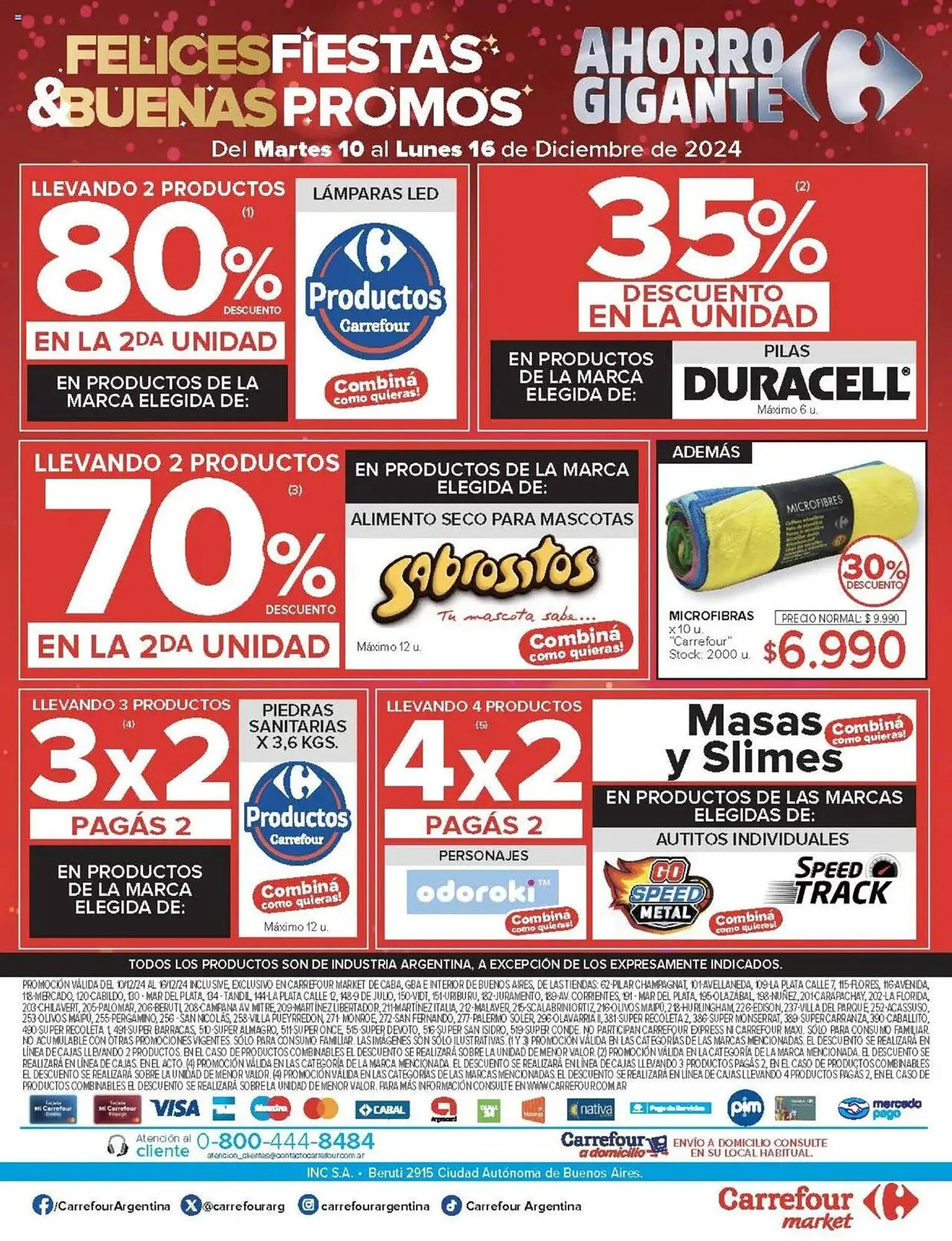 Ofertas de Catálogo Carrefour Market 10 de diciembre al 17 de diciembre 2024 - Página 20 del catálogo