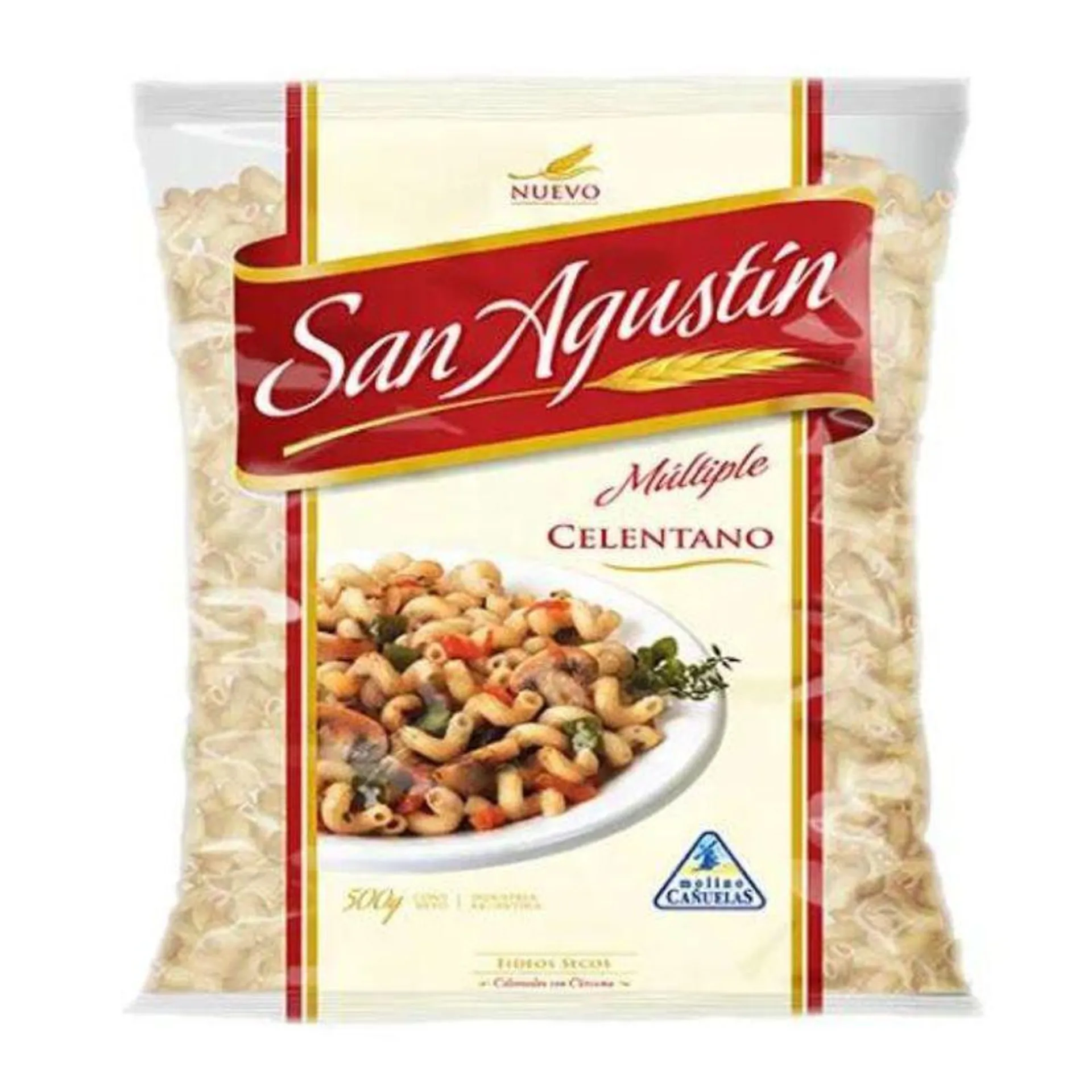 Fideos Celentano San Agustín 500 Grs.