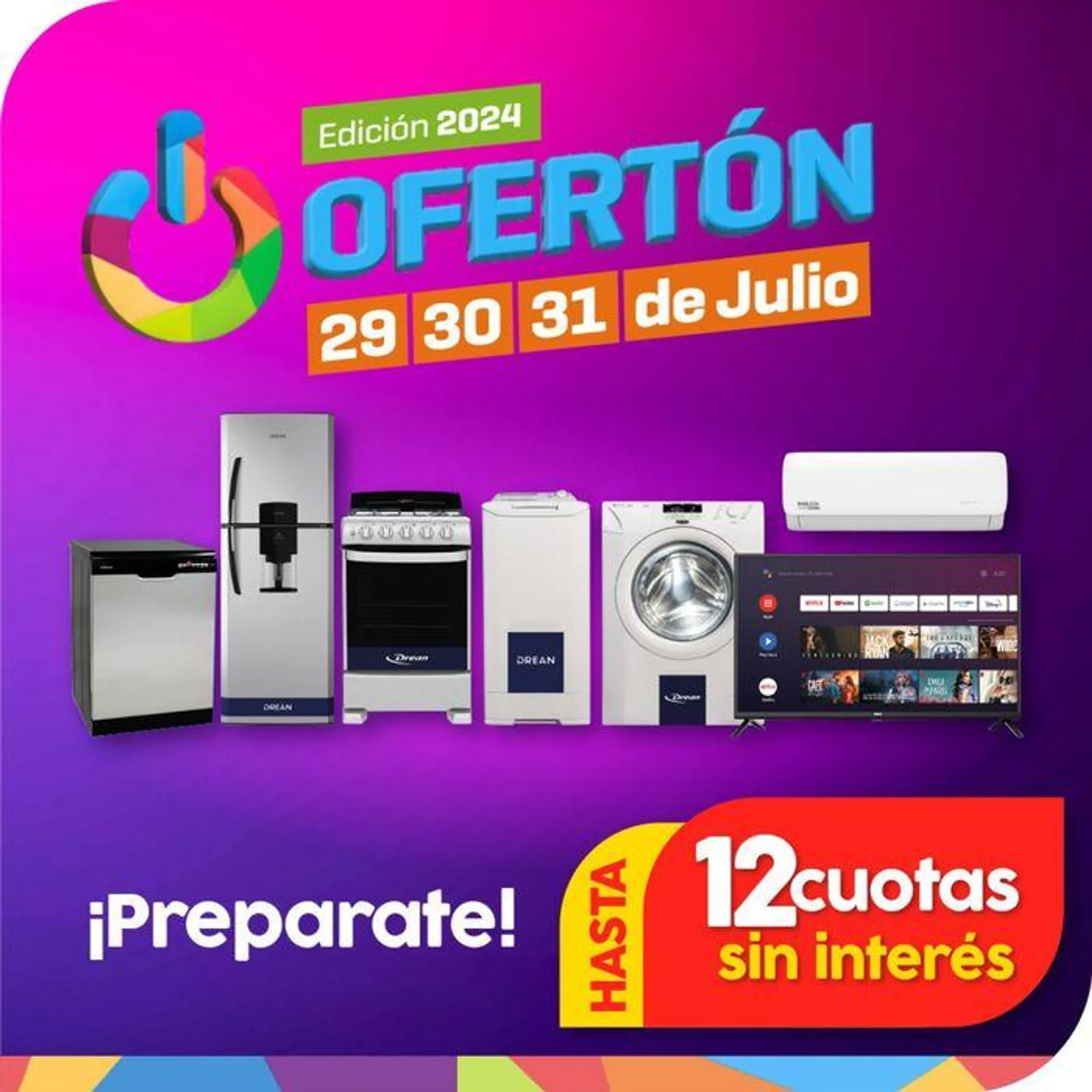 Ofertón Saturno Hogar 25% OFF y hasta 12 cuotas - 1