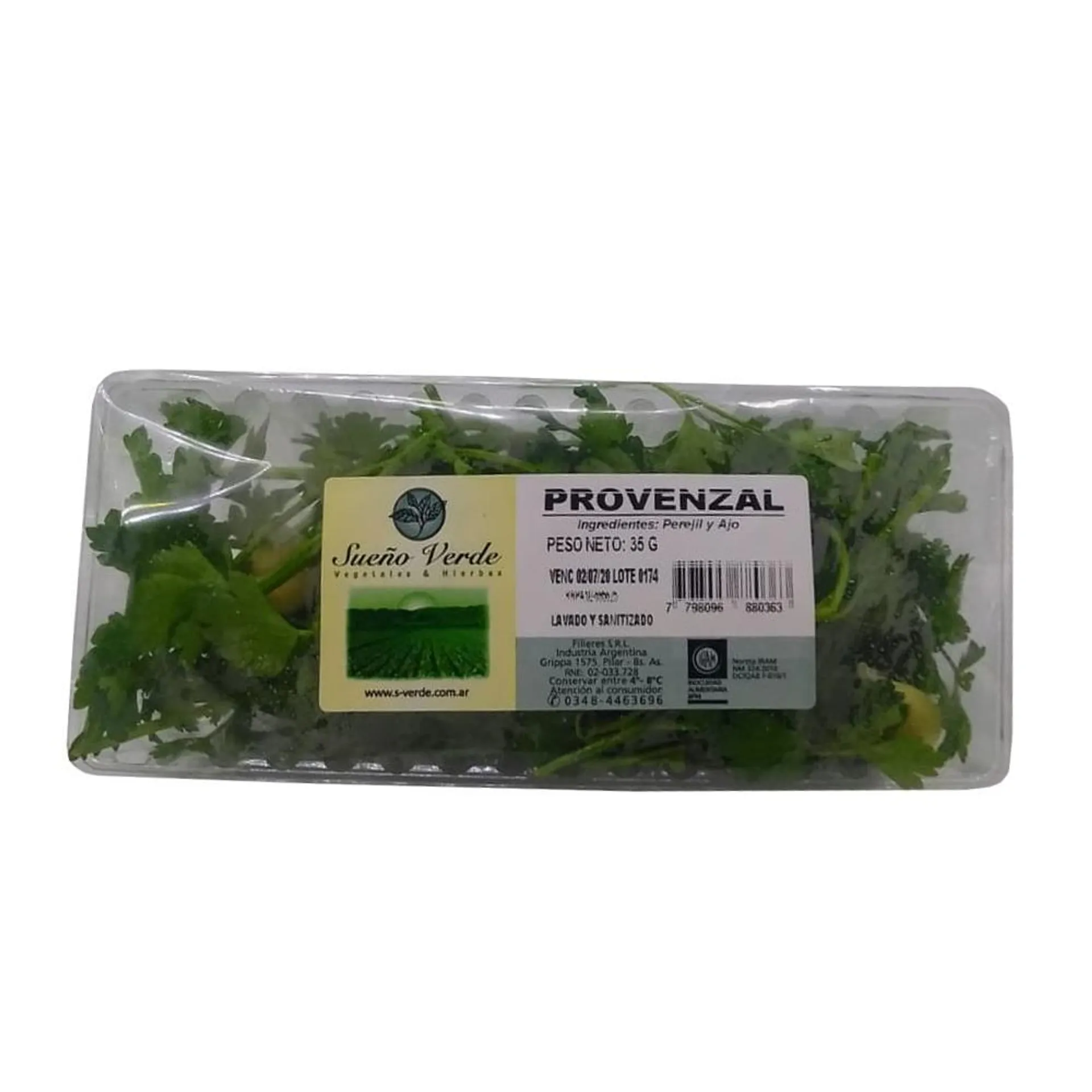 Provenzal . Sueño Verde Bja 35 Grm