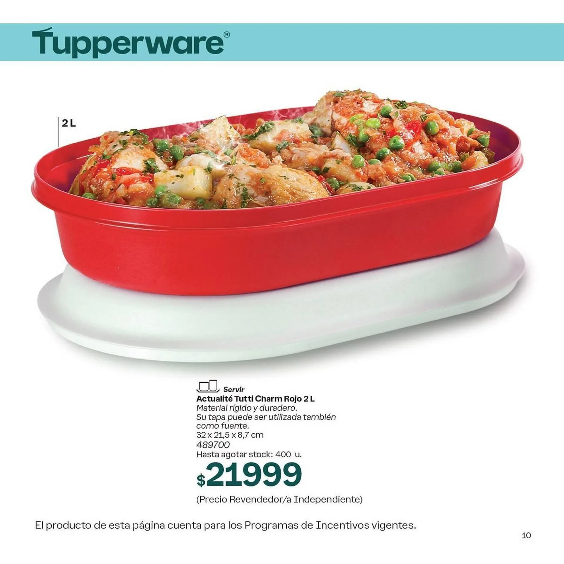 Ofertas de Catálogo Tupperware 10 de octubre al 24 de octubre 2024 - Página 18 del catálogo