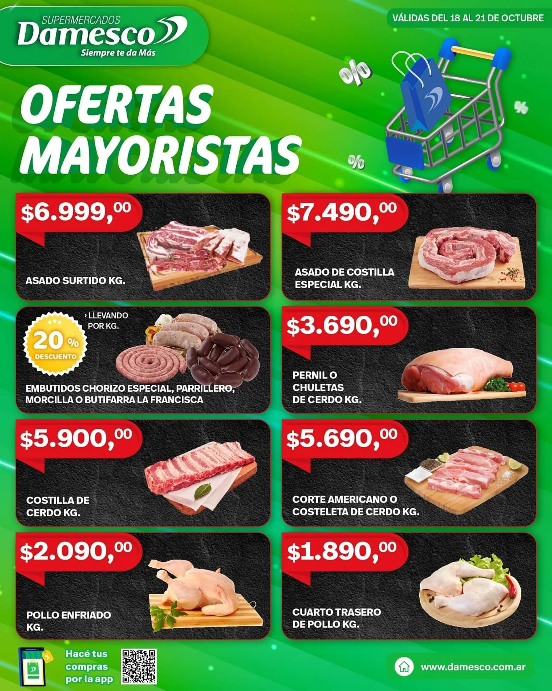 Catálogo Supermercados Damesco - 1