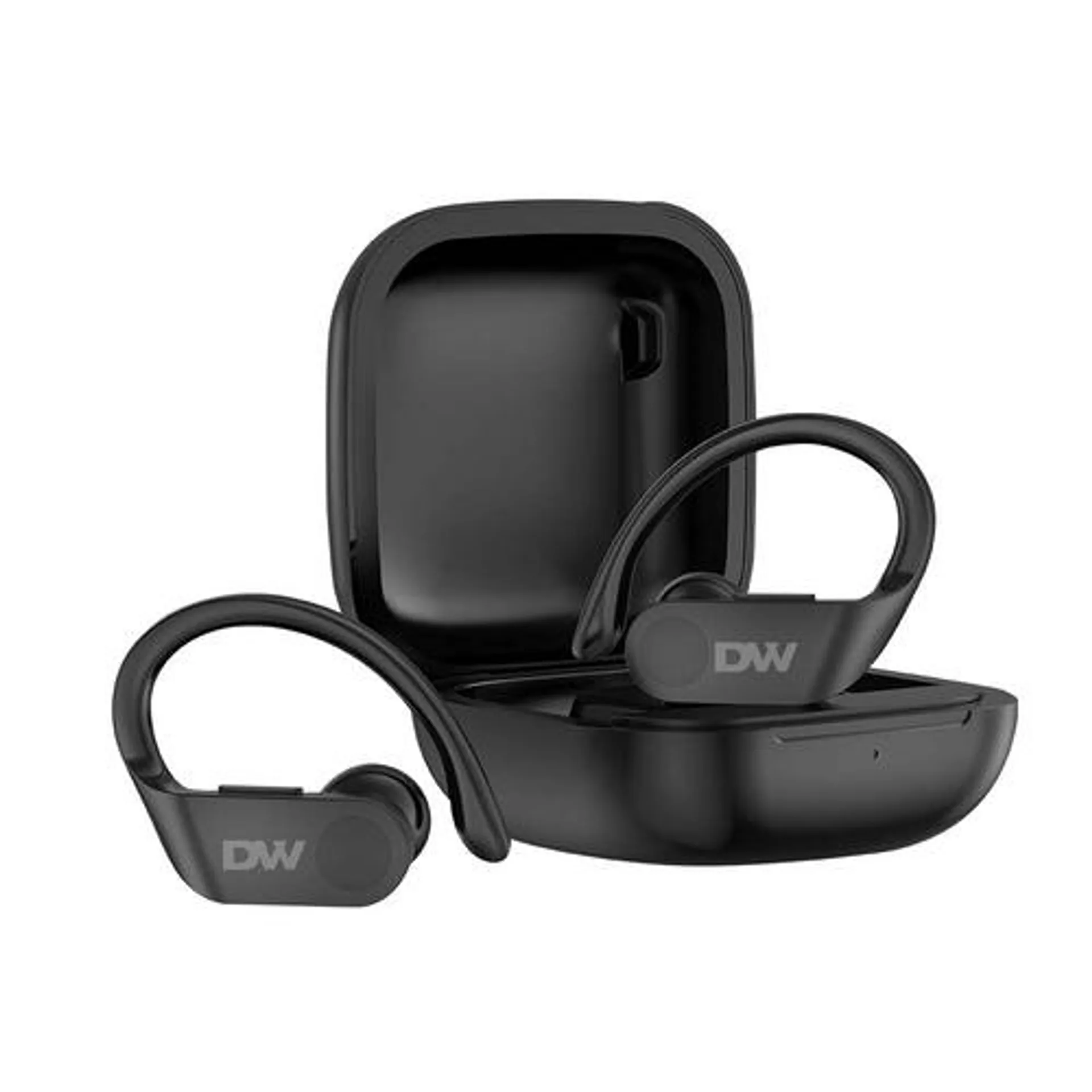 Auriculares Daewoo Jett Black DW-JT441KI