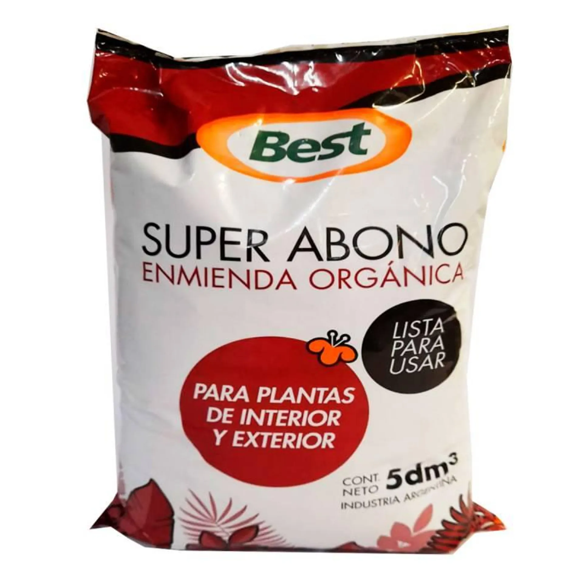 Súper Abono Best x 5 Kg.