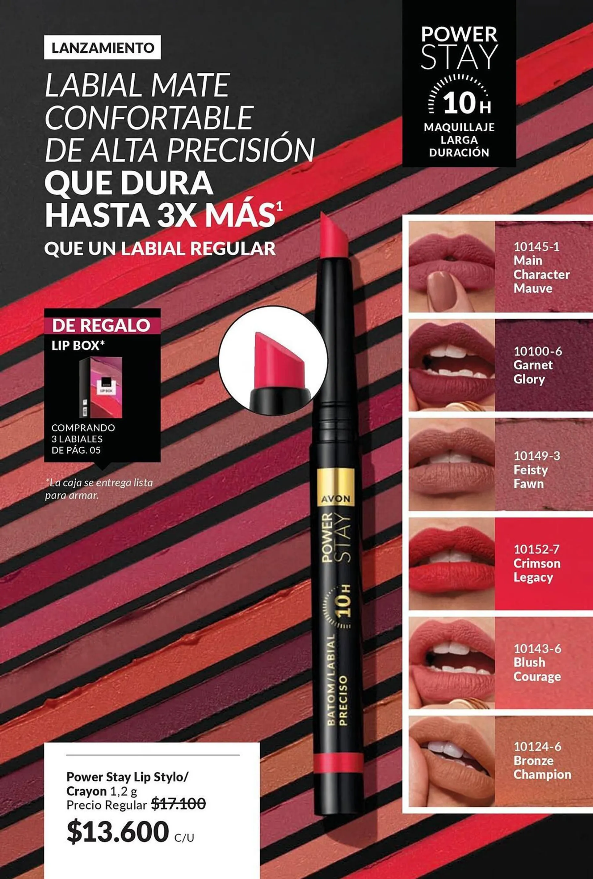 Ofertas de Catálogo Avon 19 de octubre al 2 de noviembre 2024 - Página 7 del catálogo