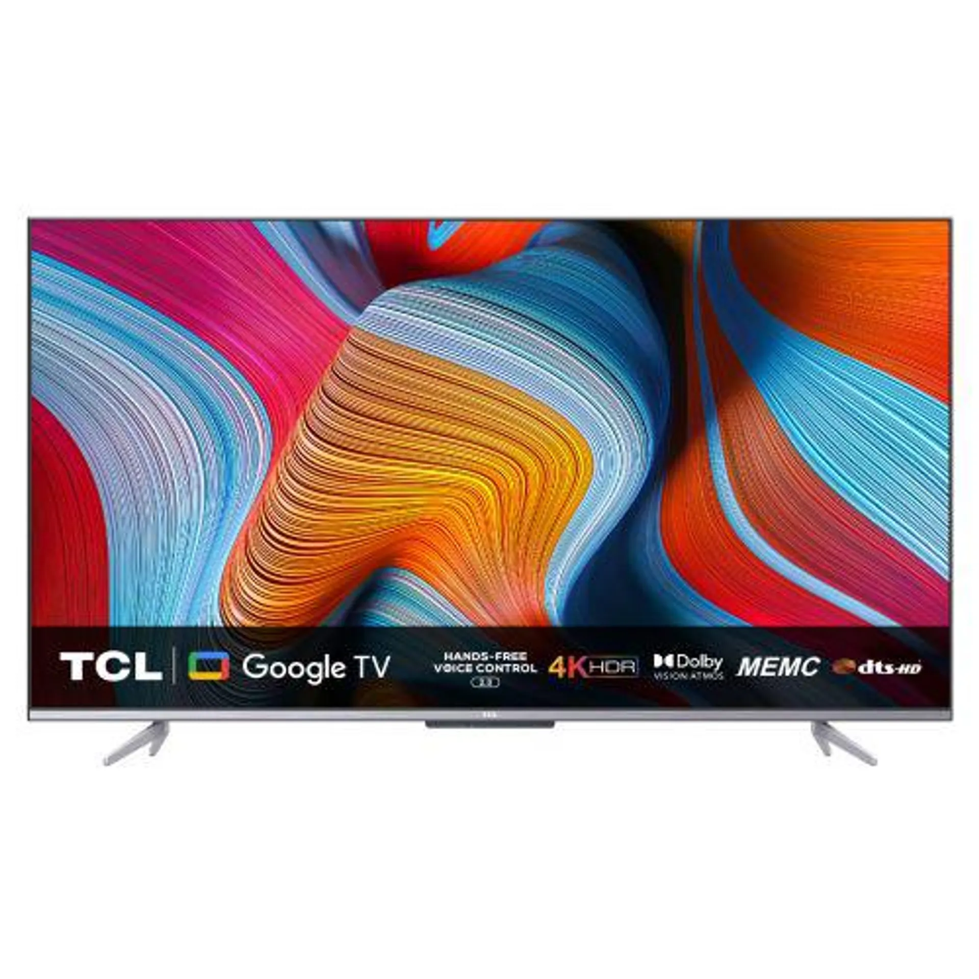 Televisor Smart Tcl L50P725 50″ Led Ultra UHD 4K Google Tv Rv