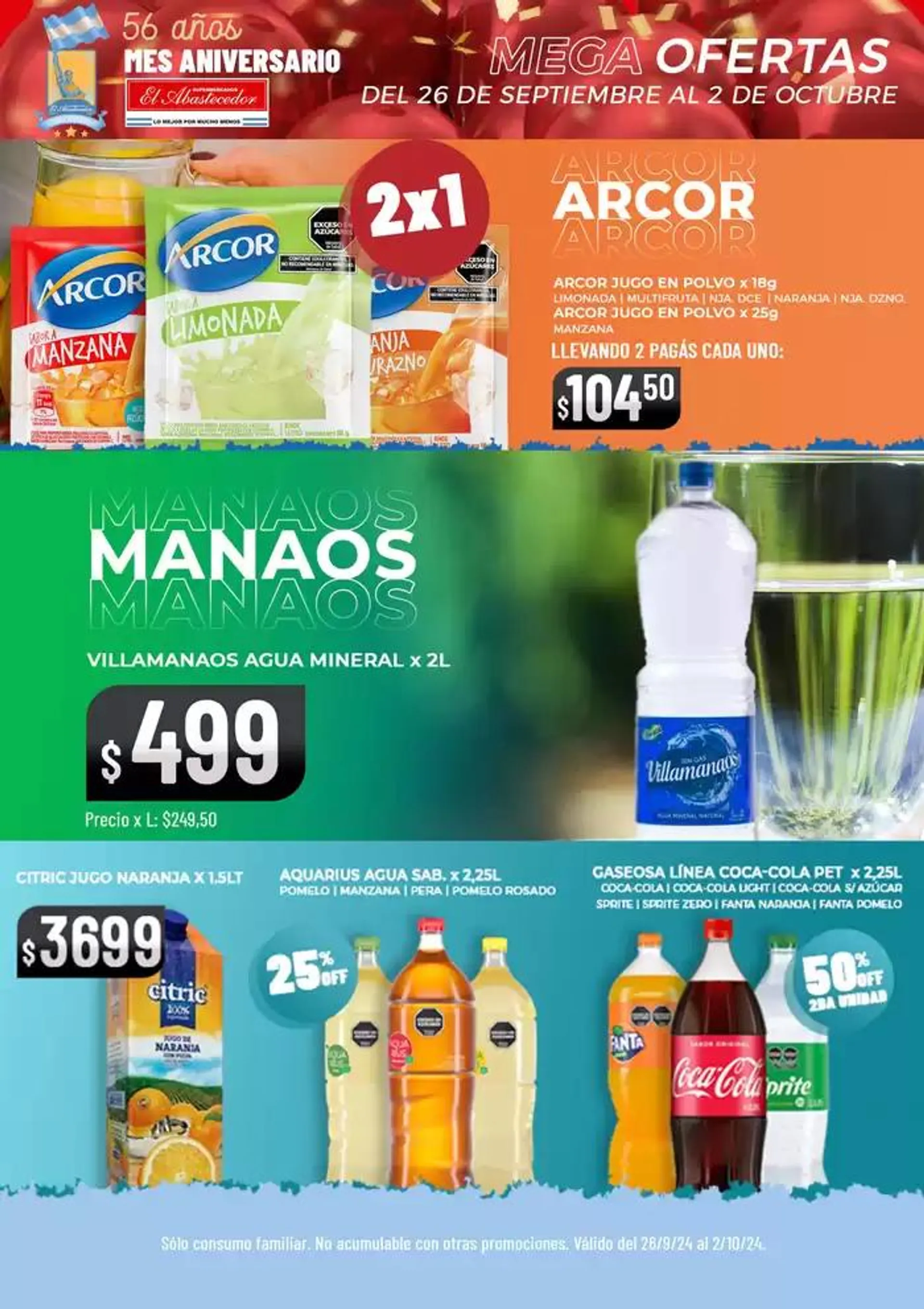 Ofertas de Ahorra ahora con nuestras ofertas 27 de septiembre al 11 de octubre 2024 - Página 14 del catálogo