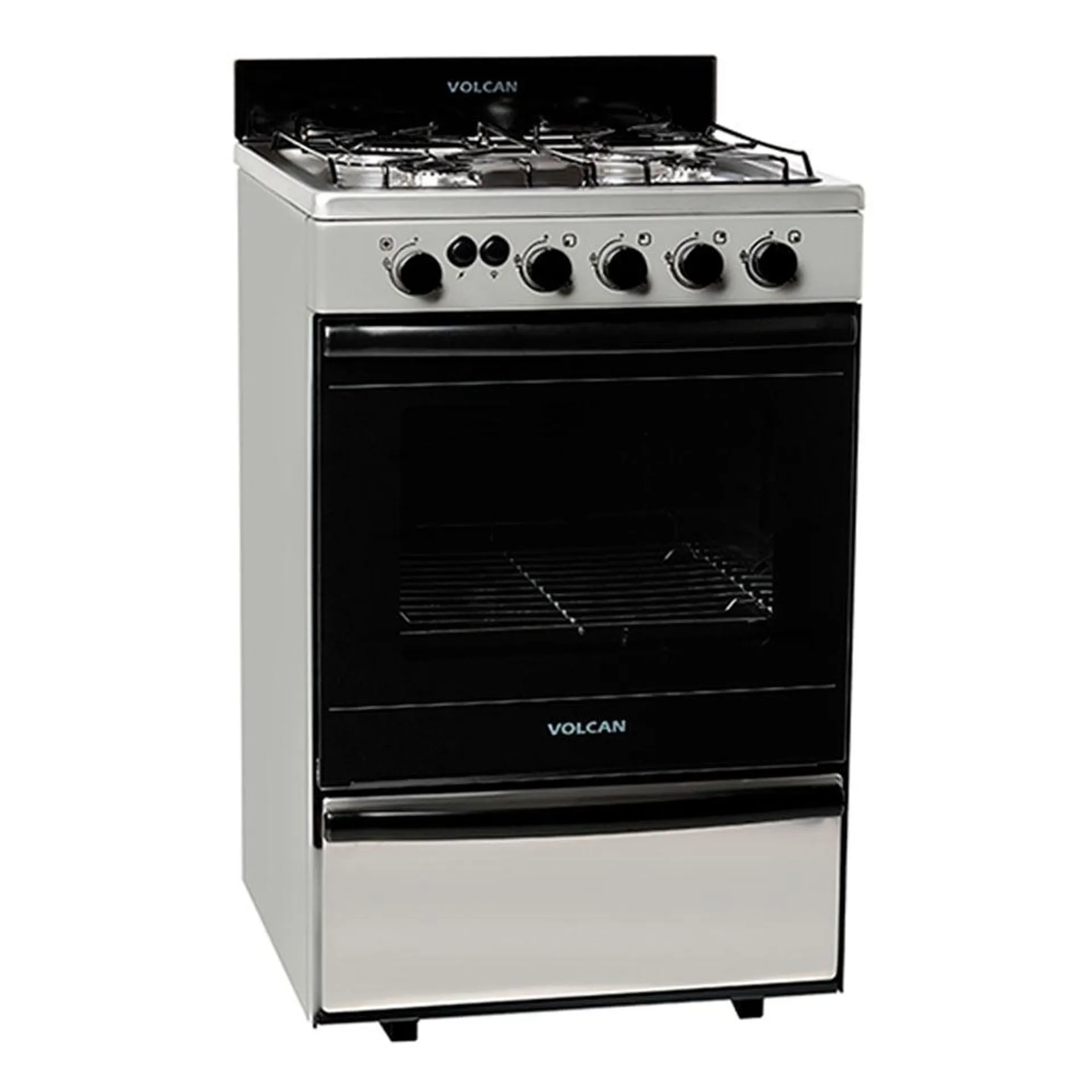 Cocina 87673V Multigas 55 Cm Acero inoxidable