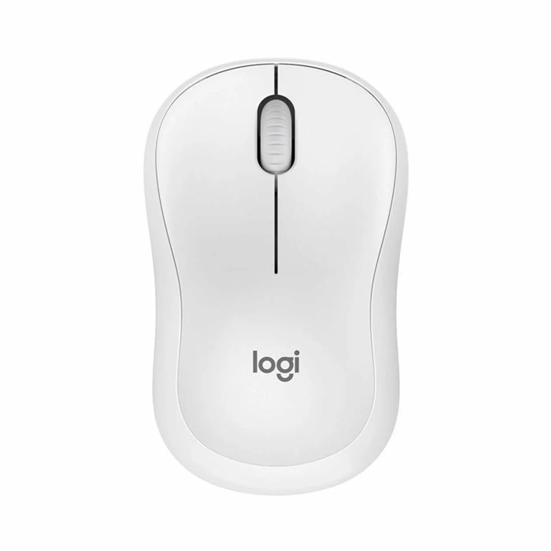 MOUSE WIRELESS LOGITECH M220 SILENT WHITE