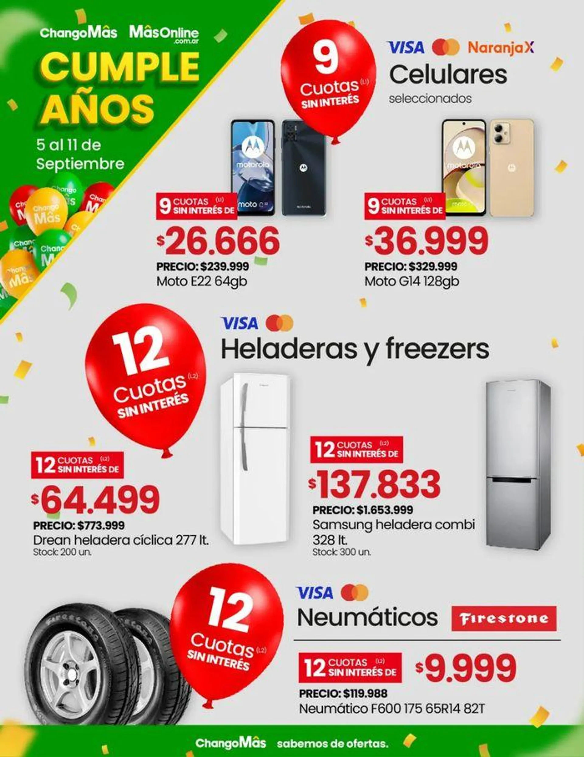 Ofertas de Hasta el 11 de septiembre 10 de septiembre al 11 de septiembre 2024 - Página 3 del catálogo