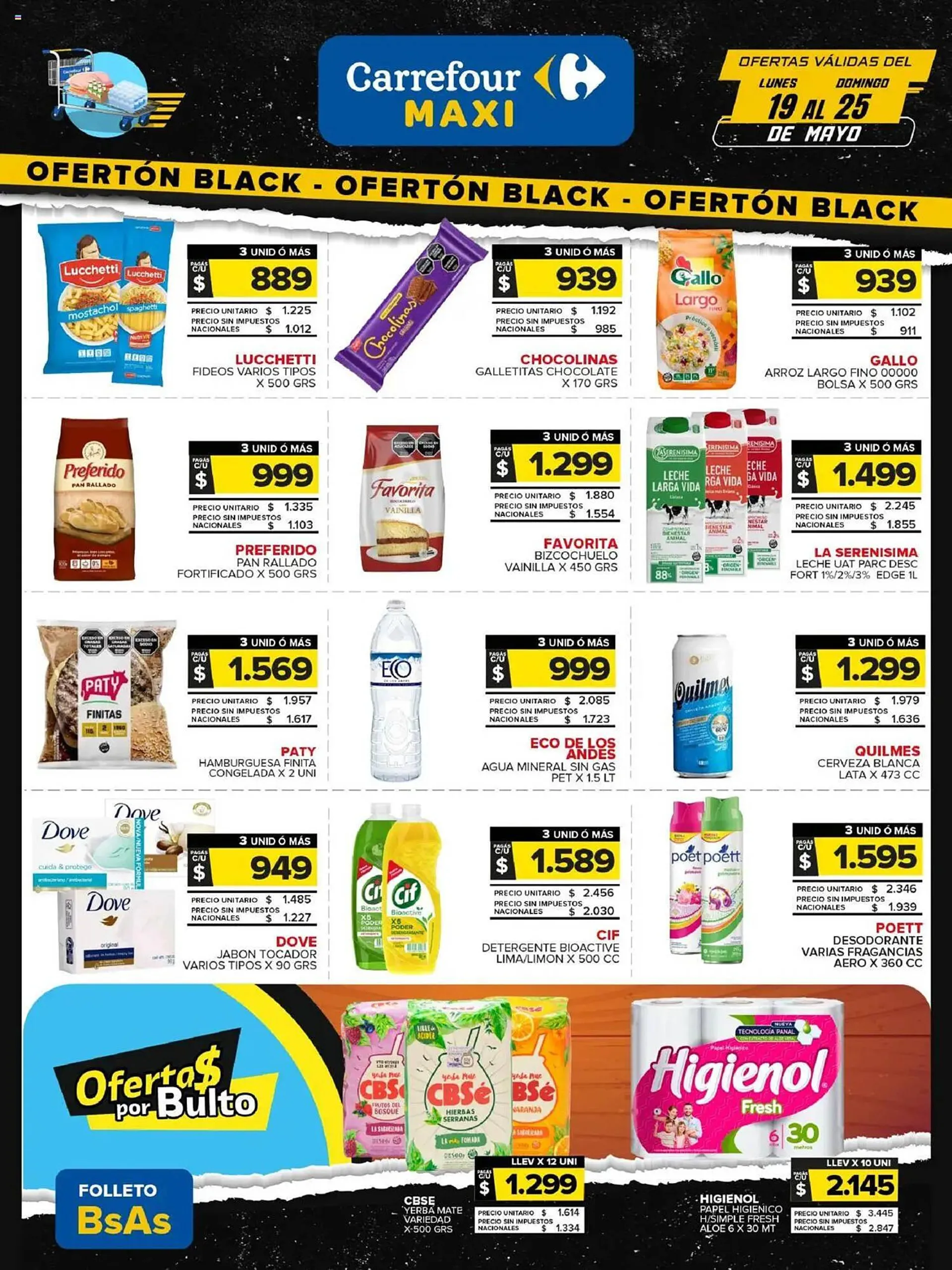 Catálogo Carrefour Maxi - 1