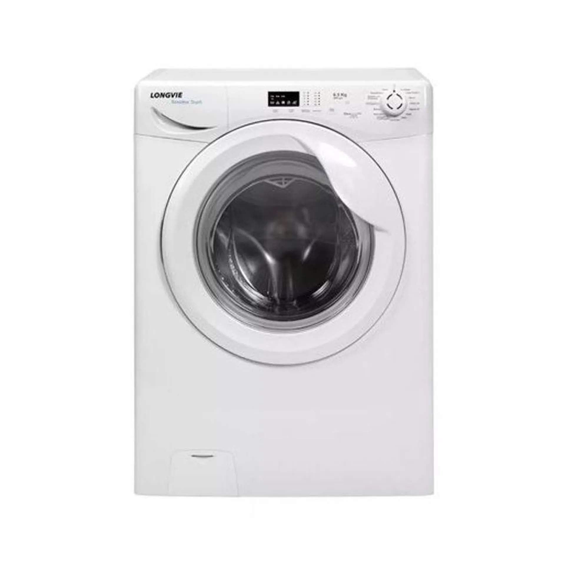 Lavarropas Longvie 6.5Kg L16508 800Rpm "Aaa" Blanco