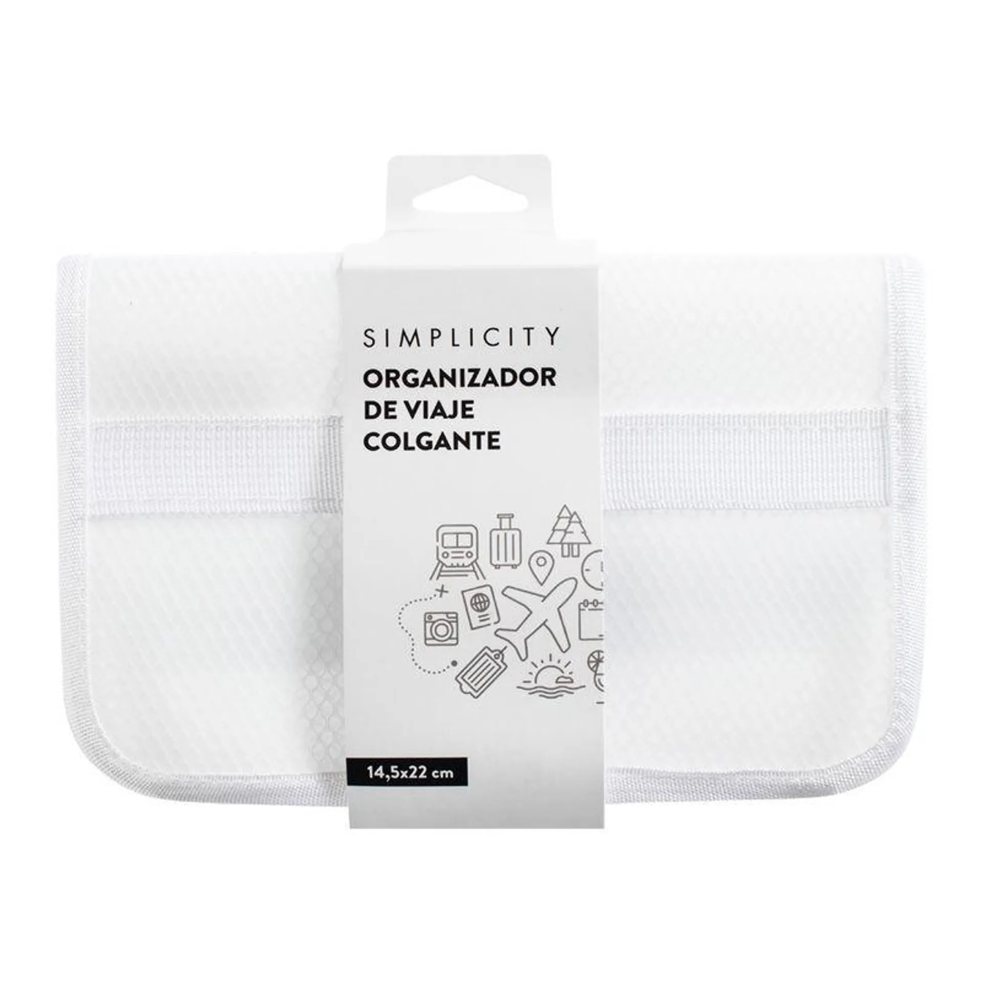 Organizador de Viaje Simplicity Colgante