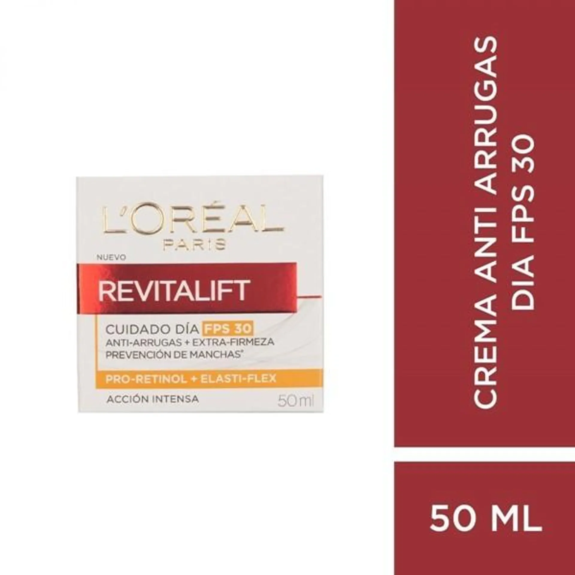 Loreal Crema Antiarrugas Revitalift Dia Fps30 50 ml