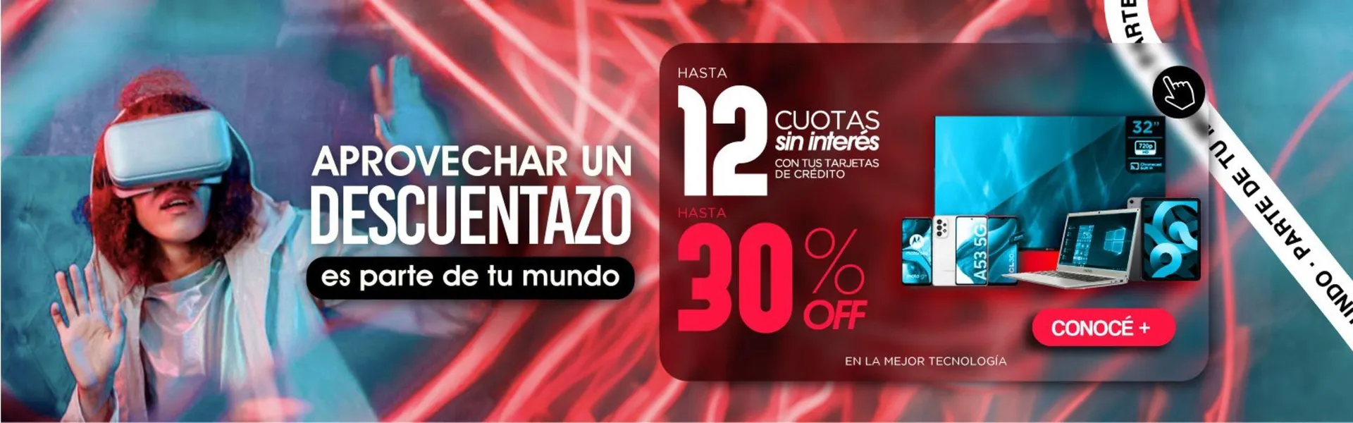 Aprovechar un descuentazo Hasta 30% OFF - 1